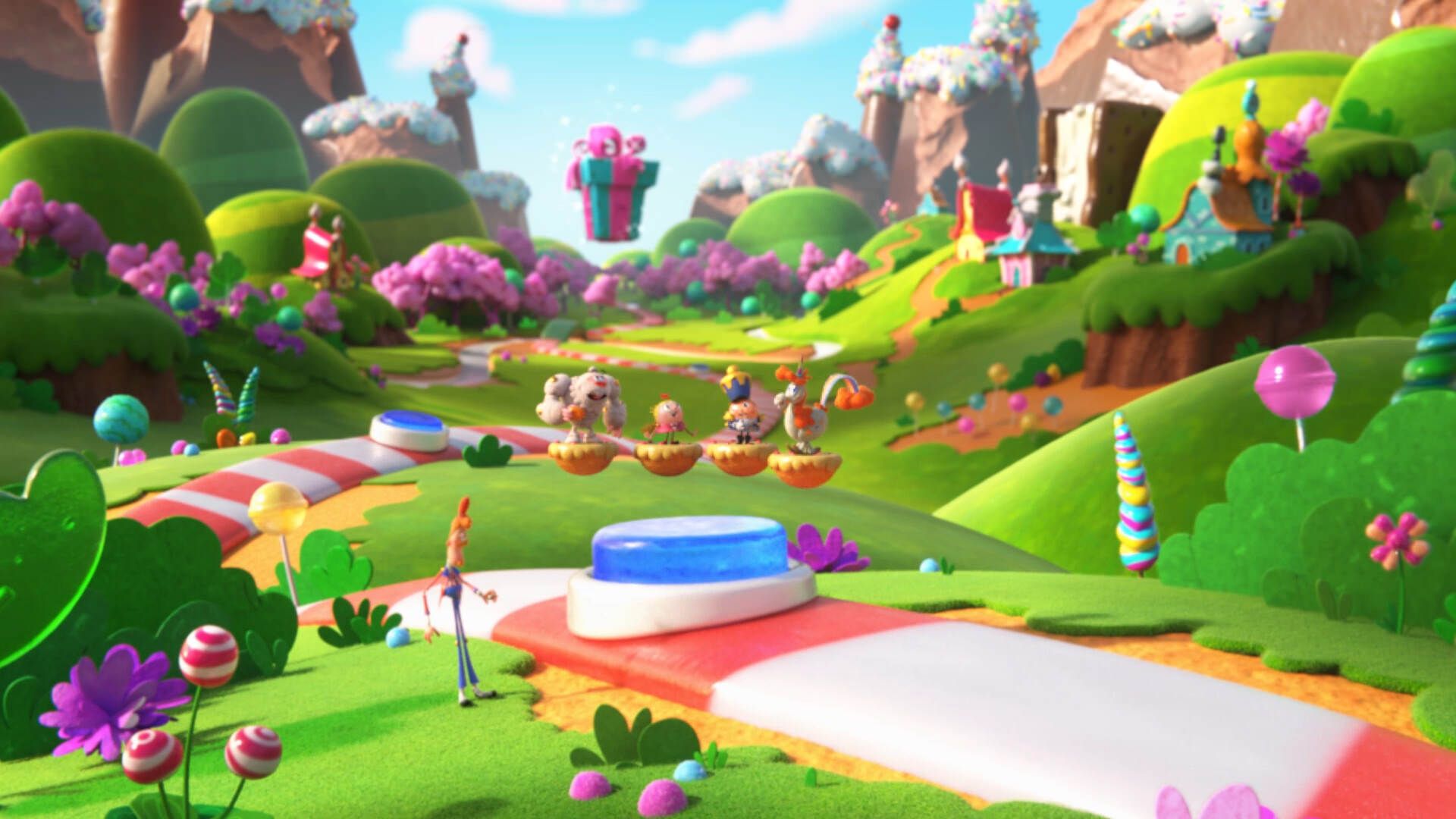 candy crush saga  آرمان شهر آب نباتی کندی کراش ساگا