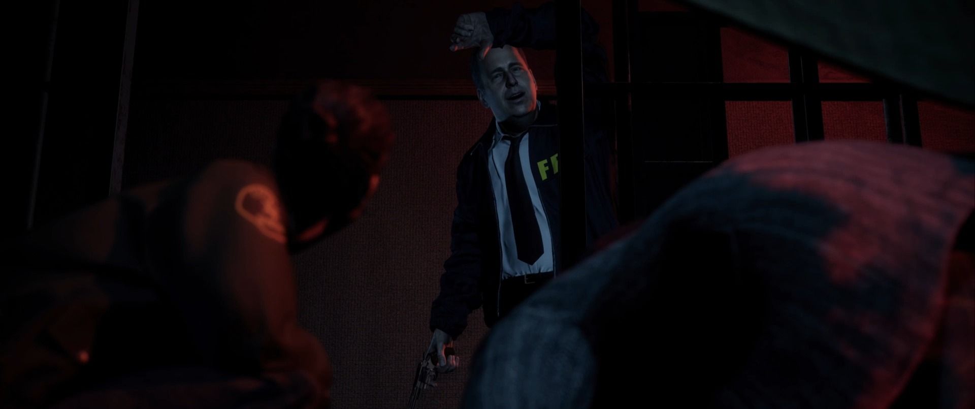 تصاویر گیم پلی بازی Alan Wake