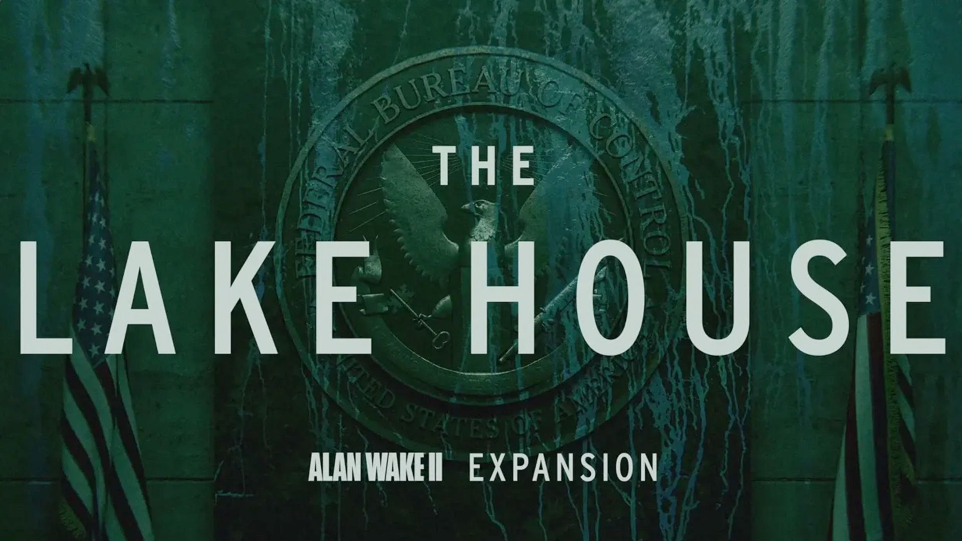 پوستر بسته الحاقی Alan Wake 2: The Lake House