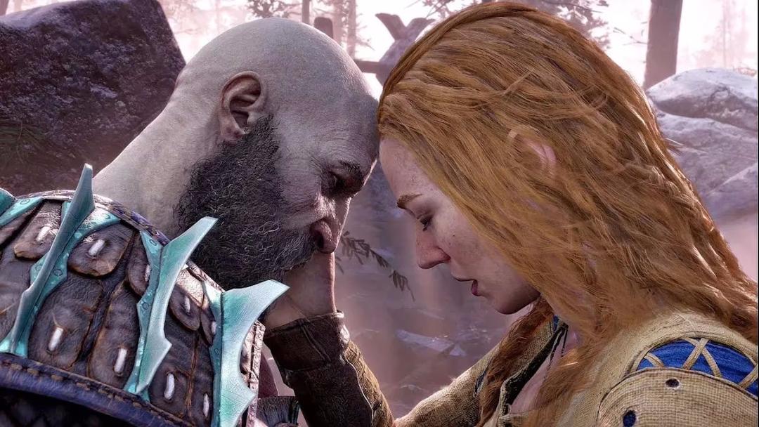 کریتوس و Faye در مجموعه God of War