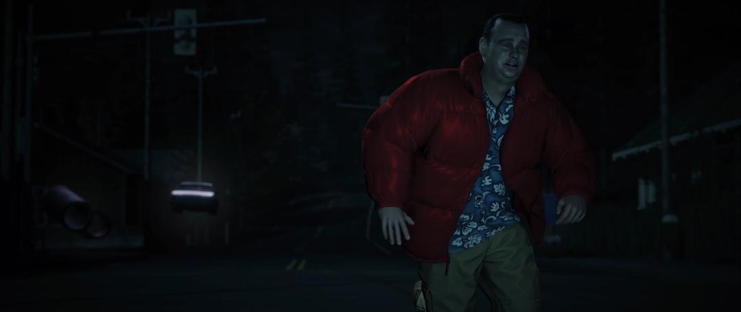تصاویر گیم پلی بازی Alan Wake