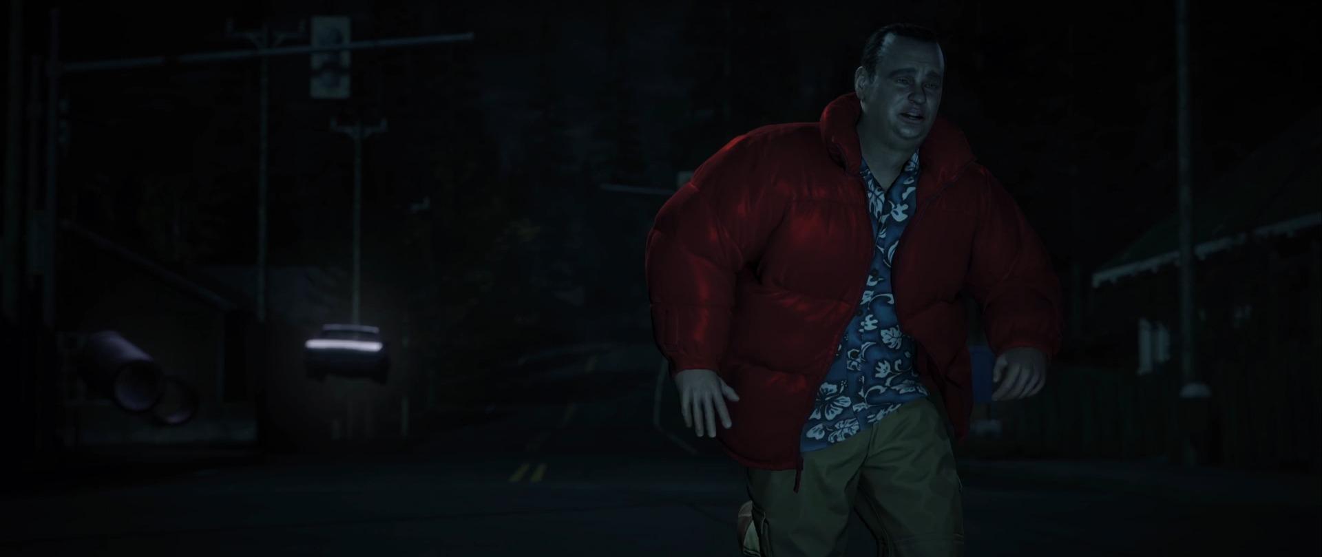 تصاویر گیم پلی بازی Alan Wake