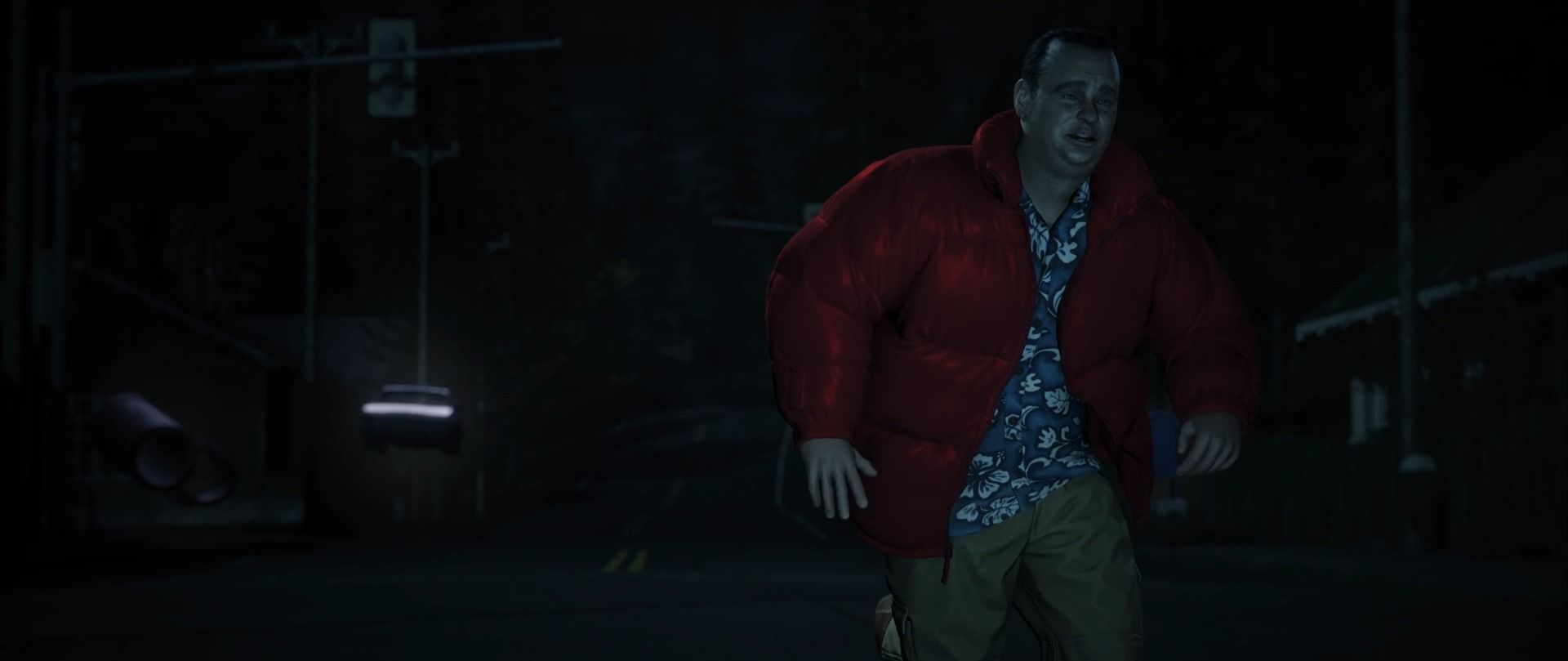 تصاویر گیم پلی بازی Alan Wake