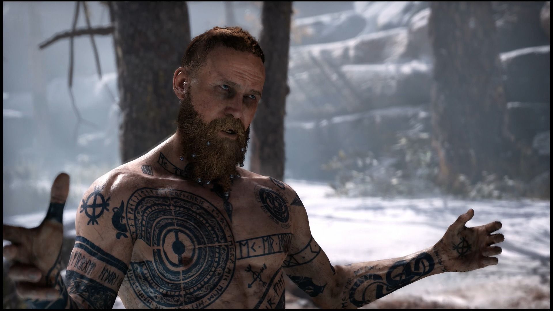 بالدور در بازی God of War 2018