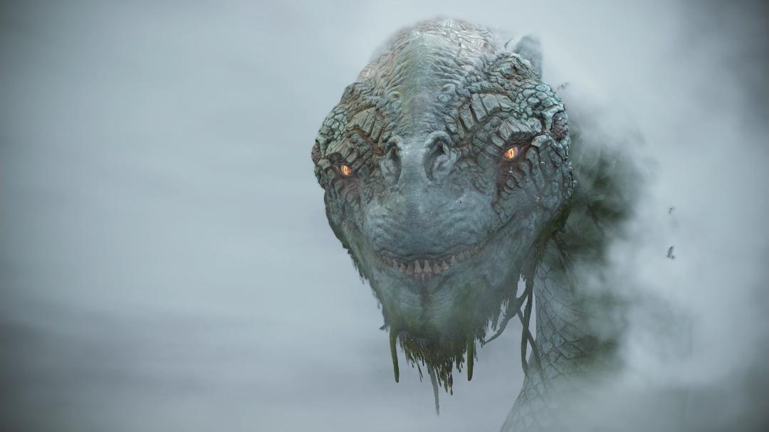 مار Jörmungandr در بازی God of War