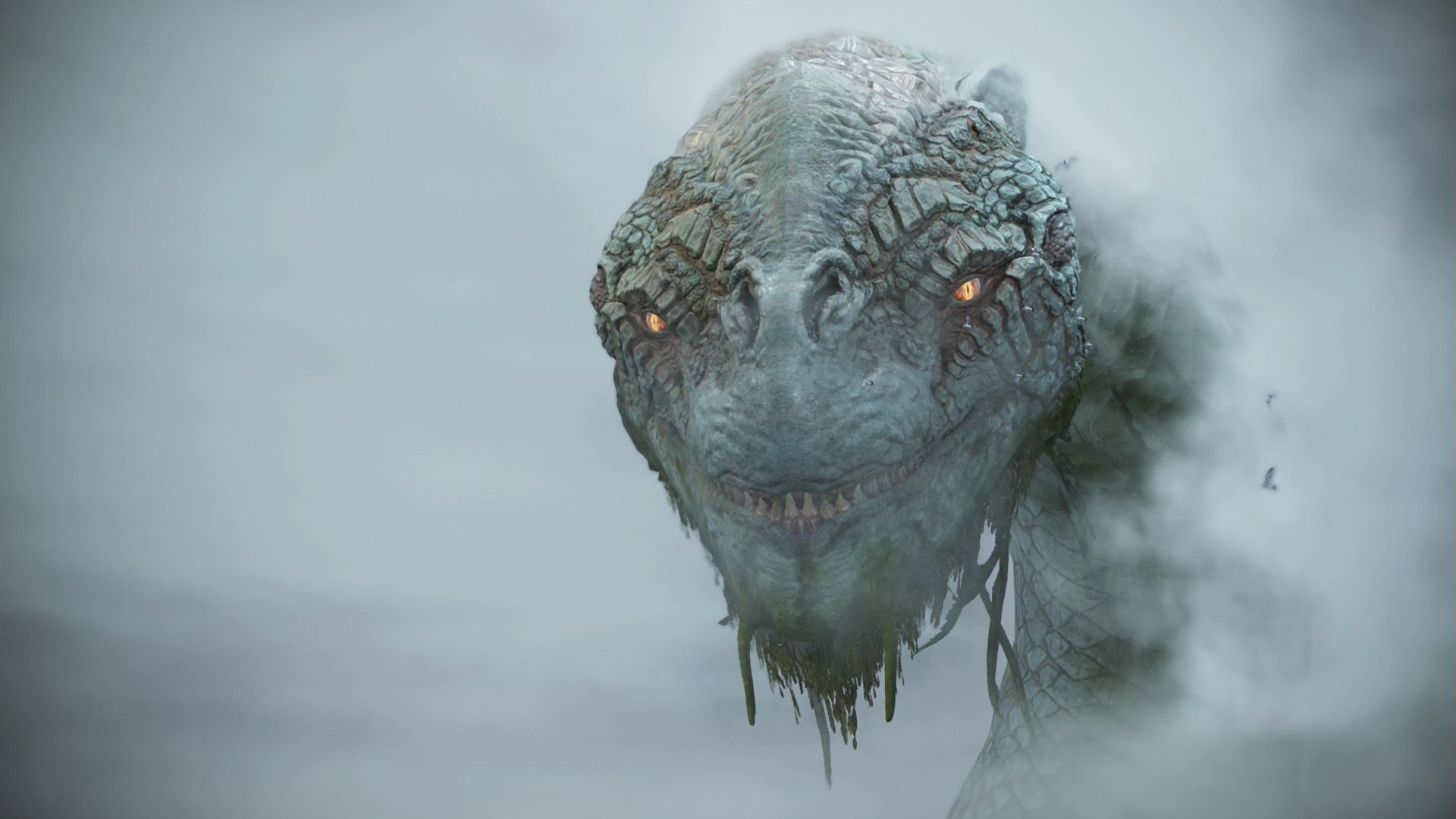 مار Jörmungandr در بازی God of War