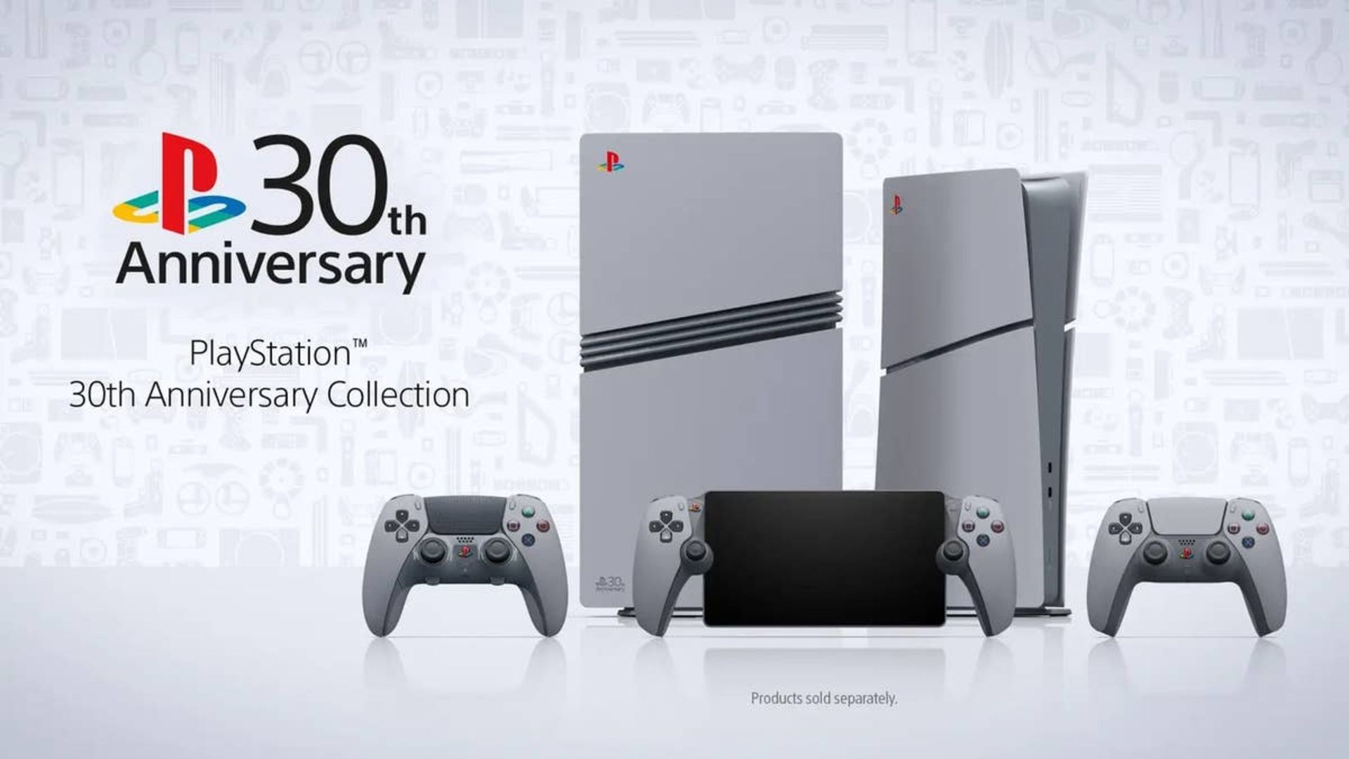 مجموعه ویژه 30th Anniversary PS5 Pro