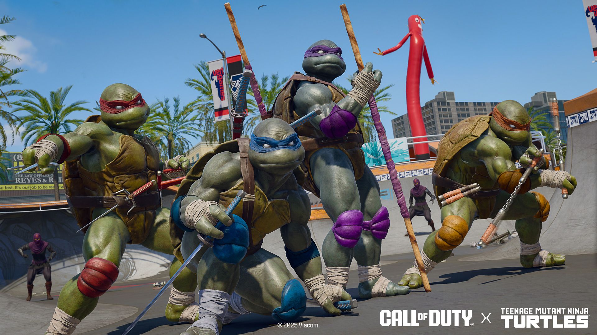 call of duty black ops 6 Reloaded Season 2 TMNT