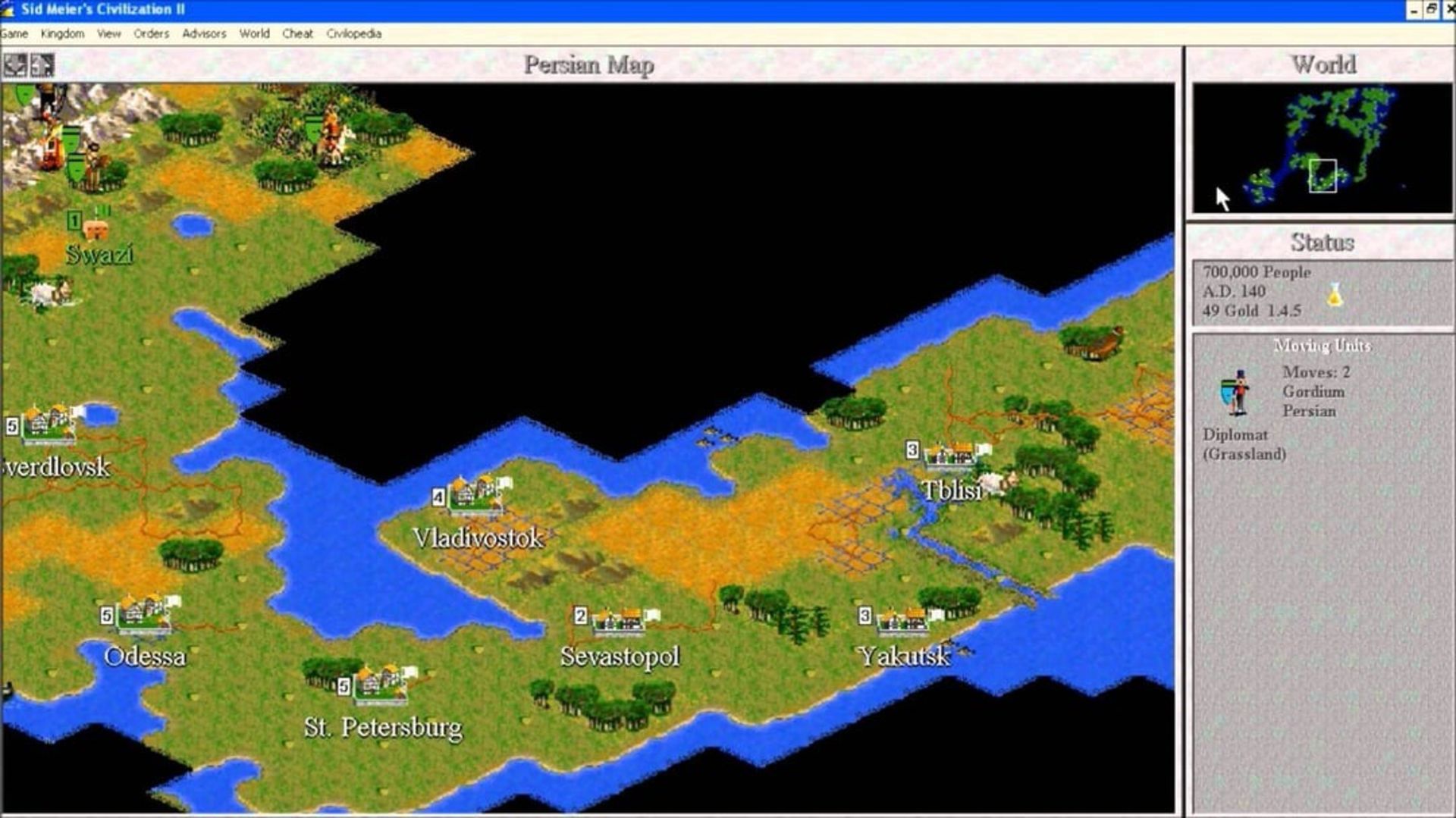 iran persia in civilization