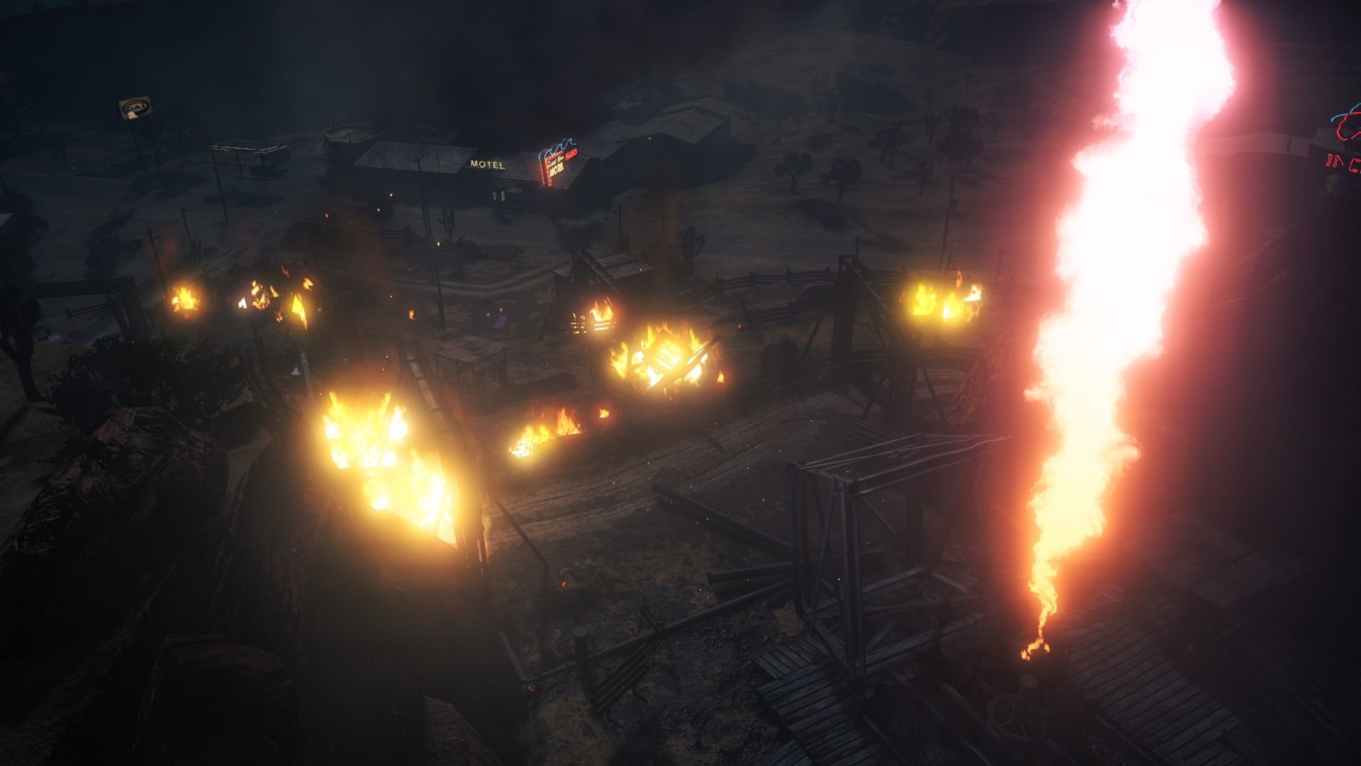 تصاویر گیم پلی بازی Alan Wake's American Nightmare