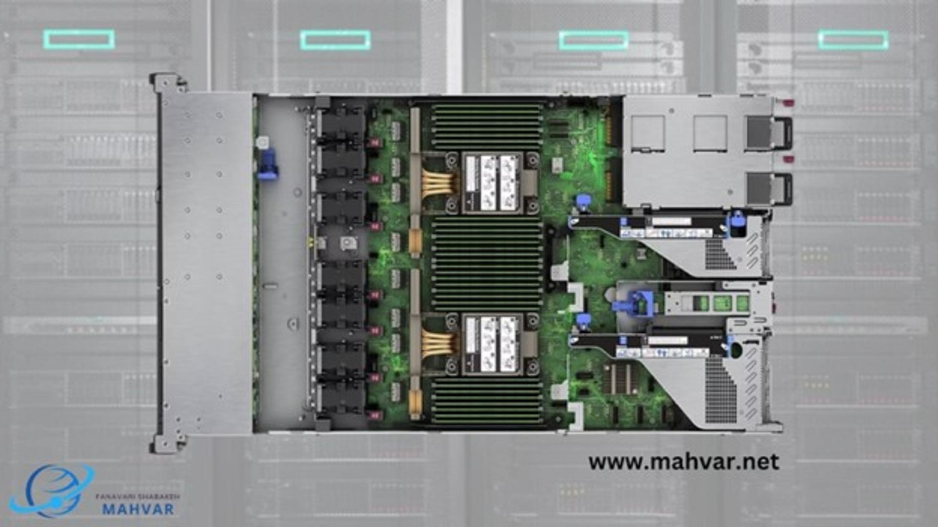 HPE ProLiant DL160 Gen10 فناوری شبکه ماهوار
