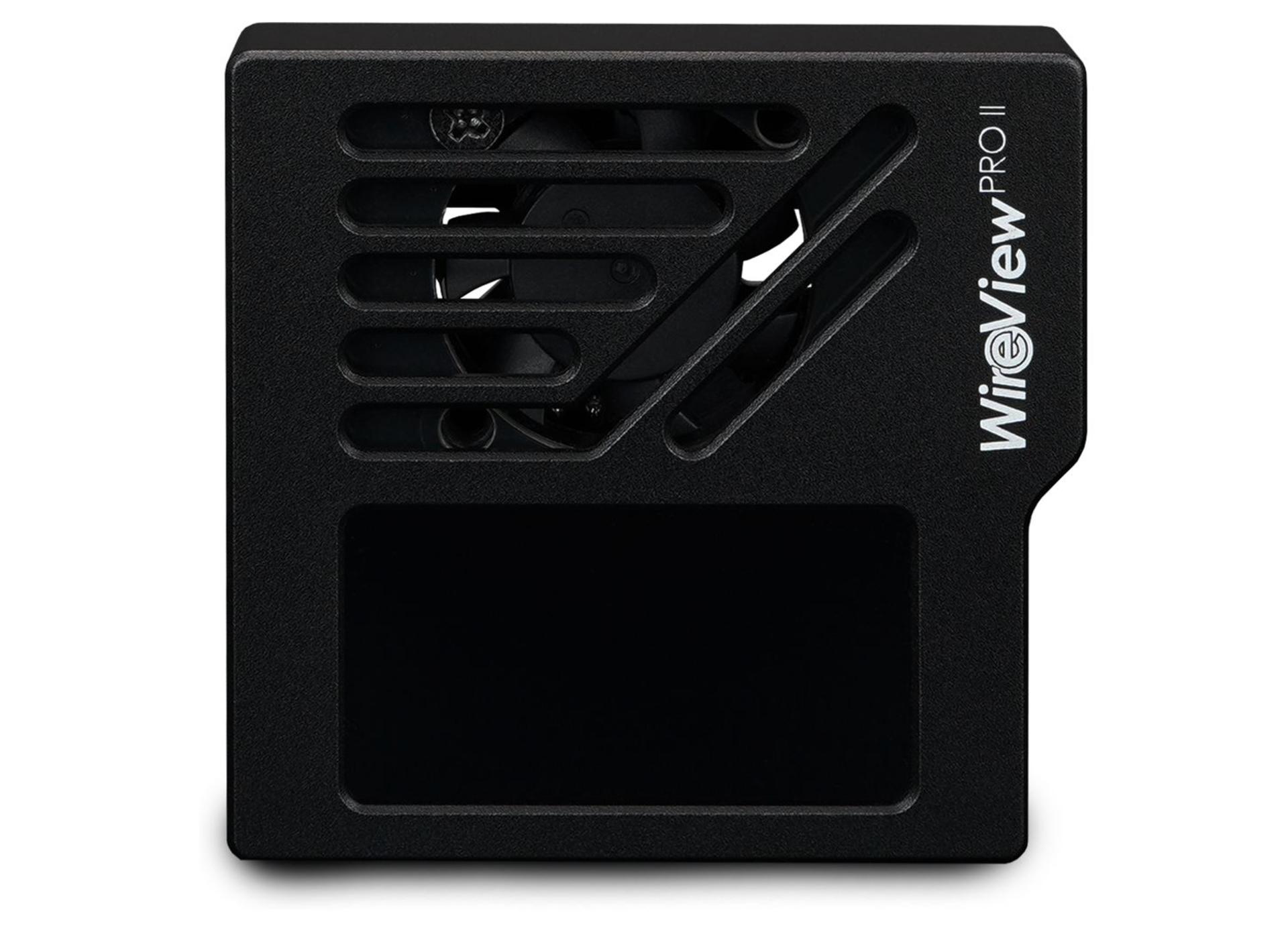 نمای جلویی دستگاه WireView Pro 2