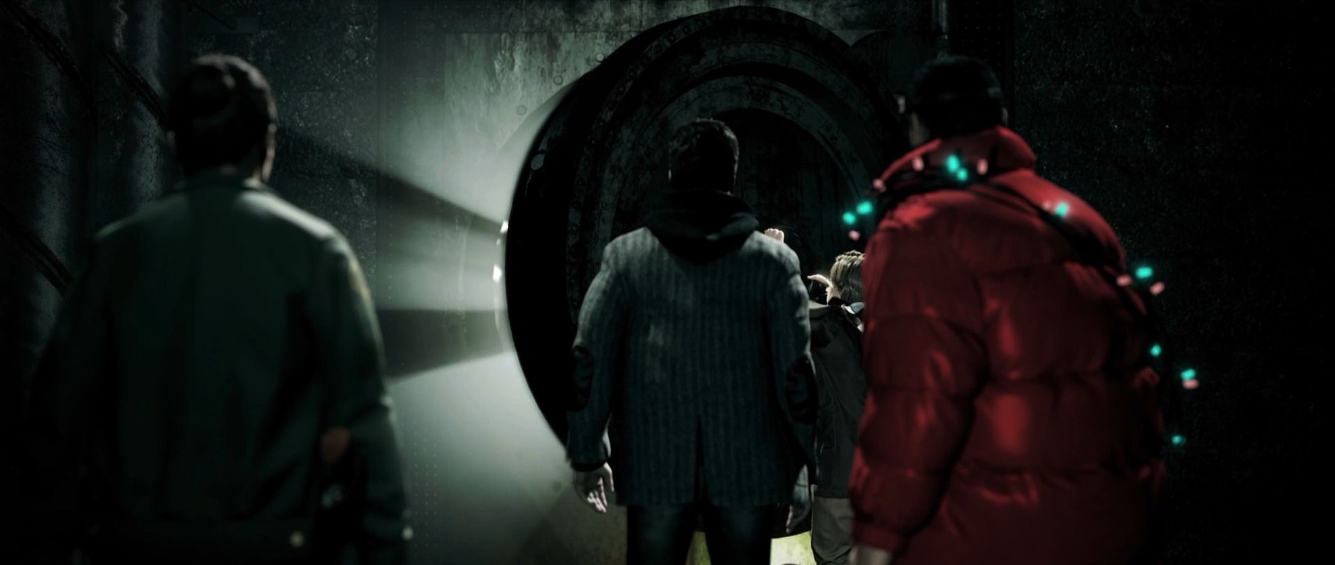 تصاویر گیم پلی بازی Alan Wake