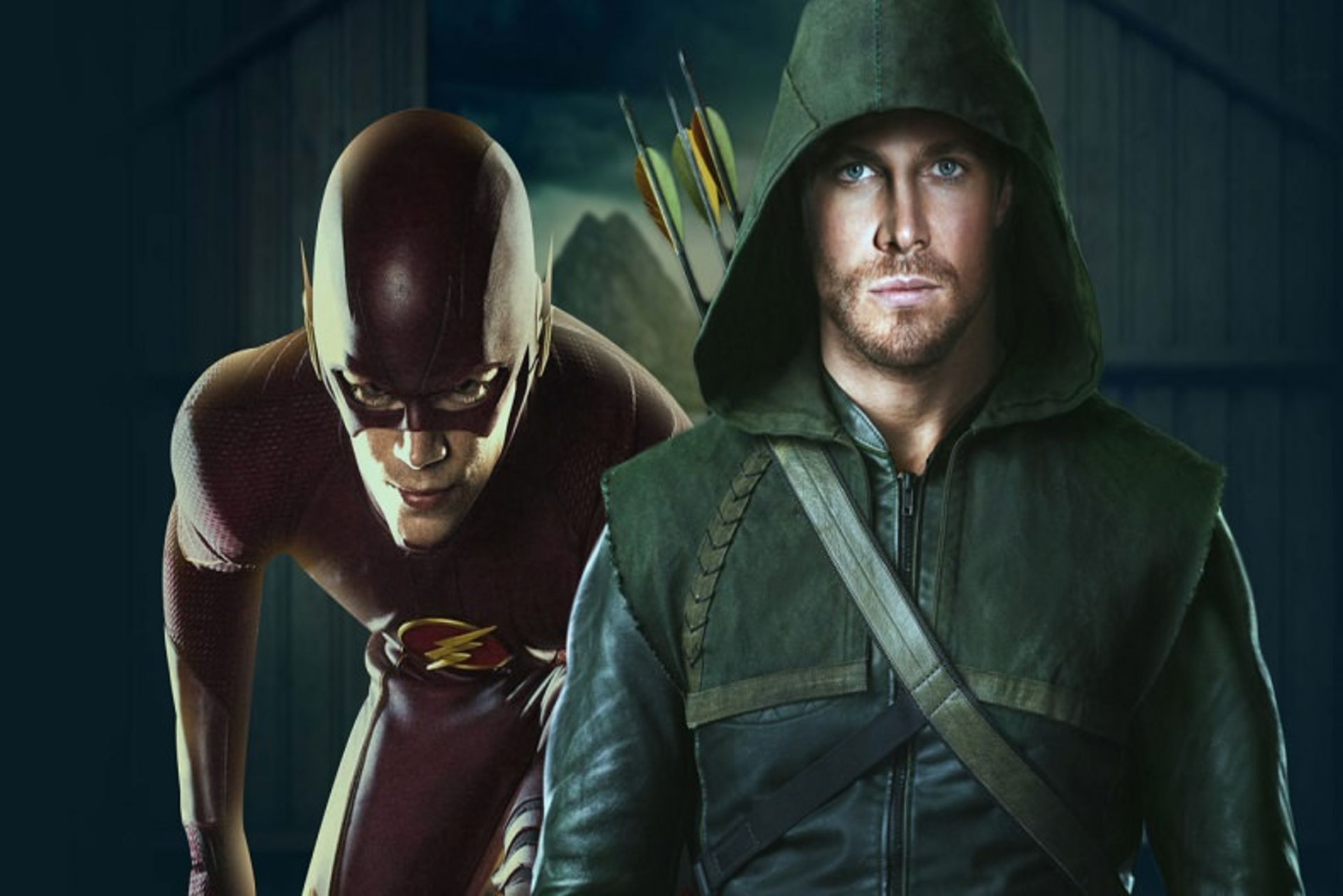 سریال The Flash/Arrow