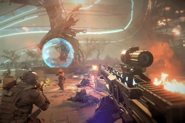 Killzone Shadow Fall