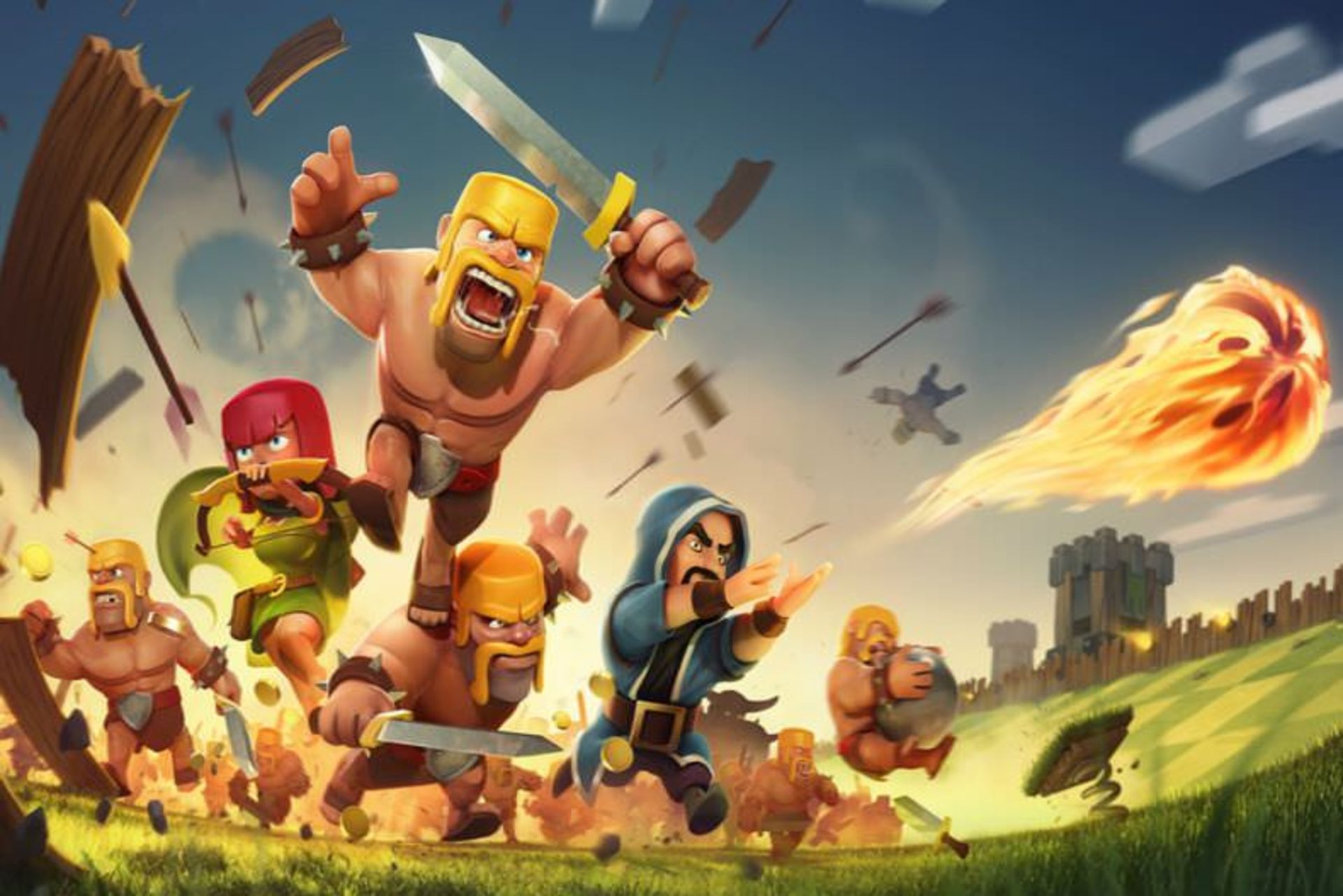 Clash of Clans