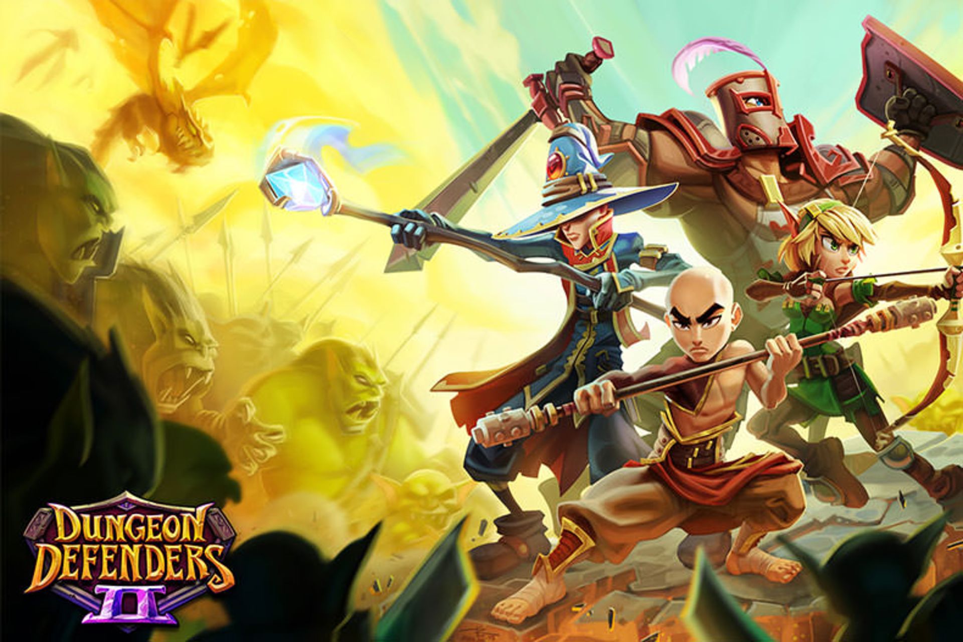 Dungeon Defenders II