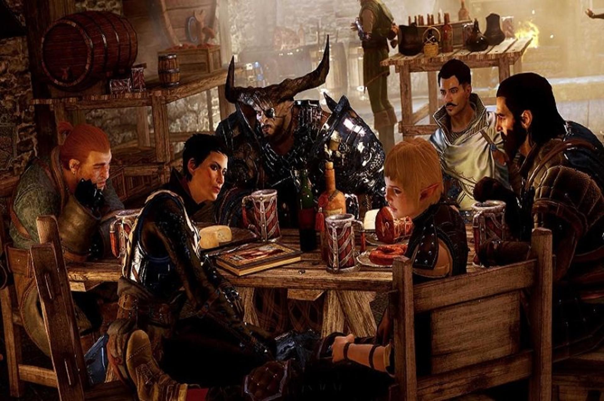 بروز رسانی بازی Dragon Age: Inquisition