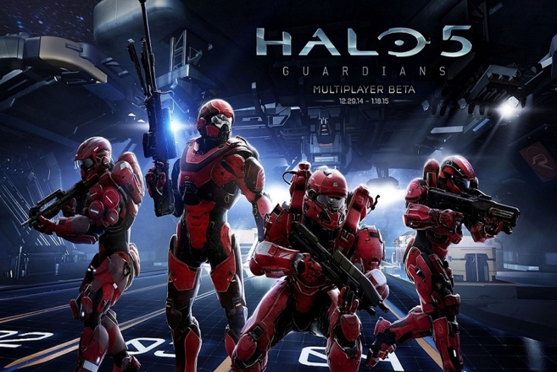 نسخه‌ی آزمایشی Halo 5: Guardians