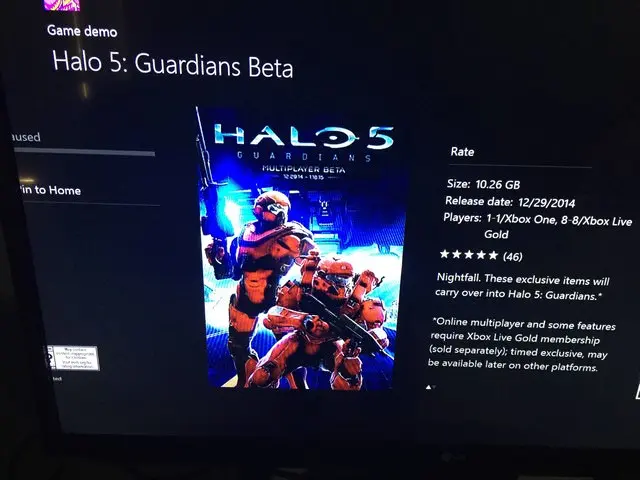 Halo 5 Guardians
