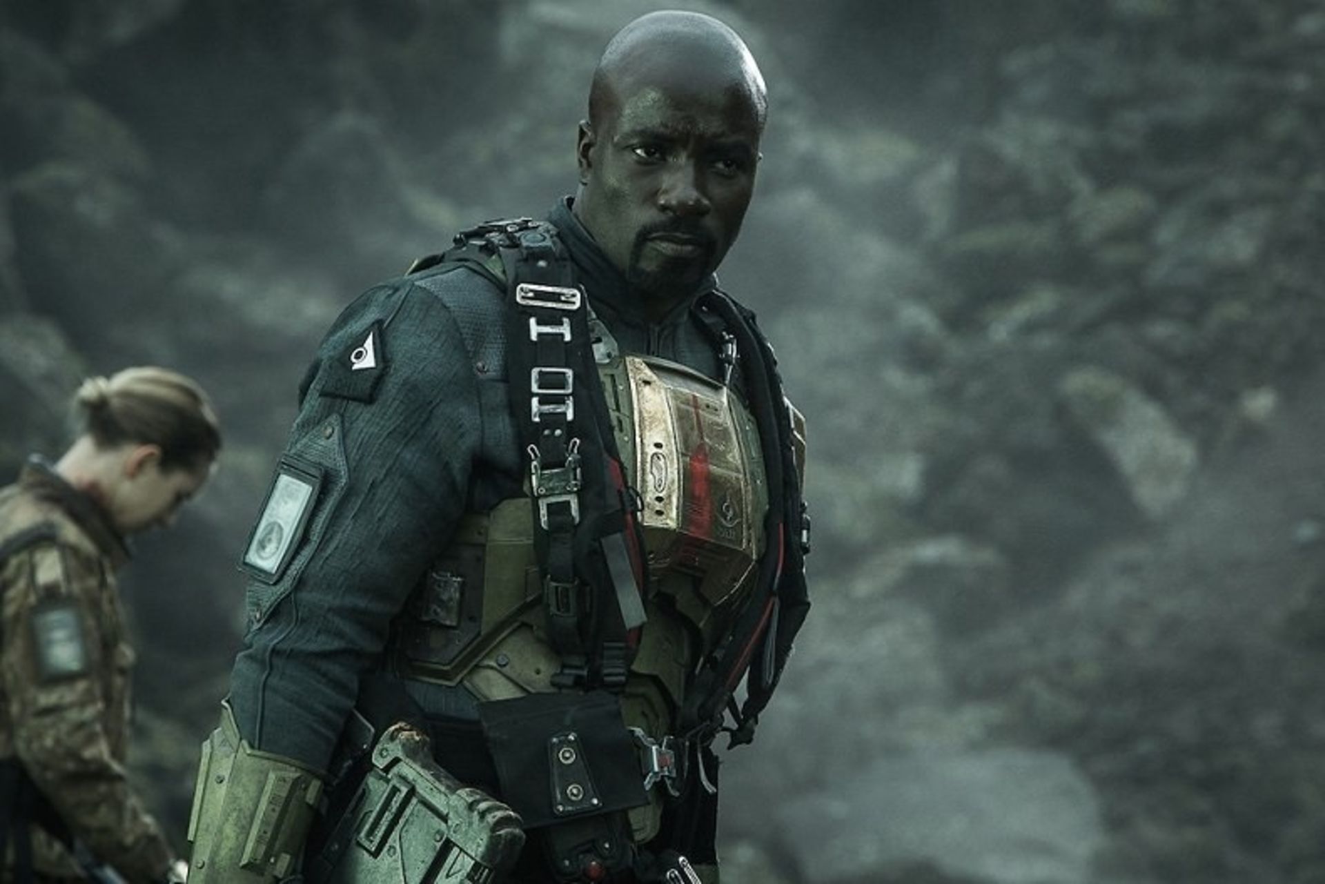 مایک کولتر بازگیر سریال Halo: Nightfall