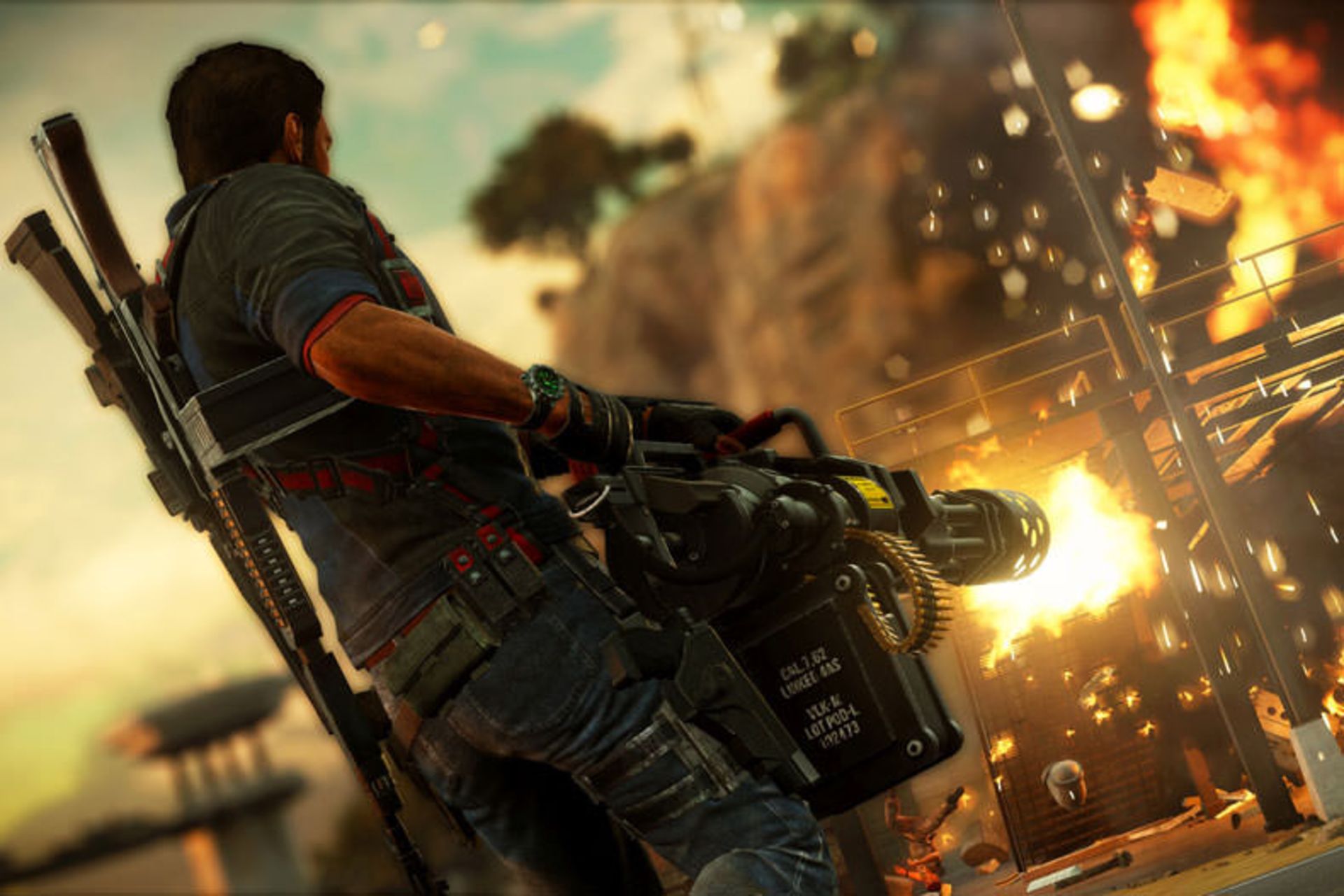 Just Cause 3