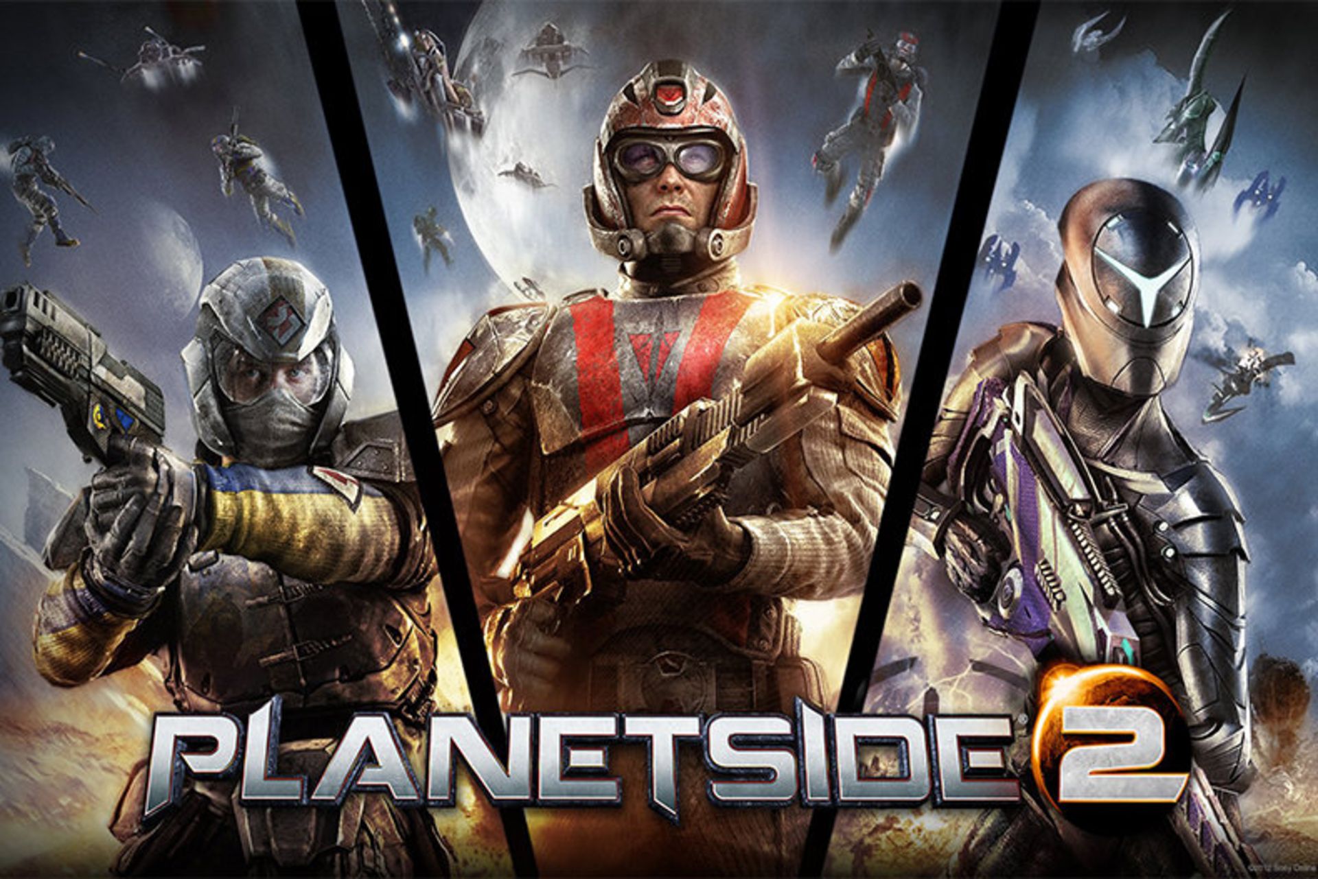 بازی planetside 2