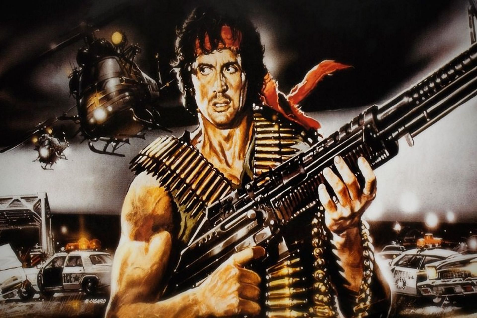 فیلم Rambo 5: Last Blood