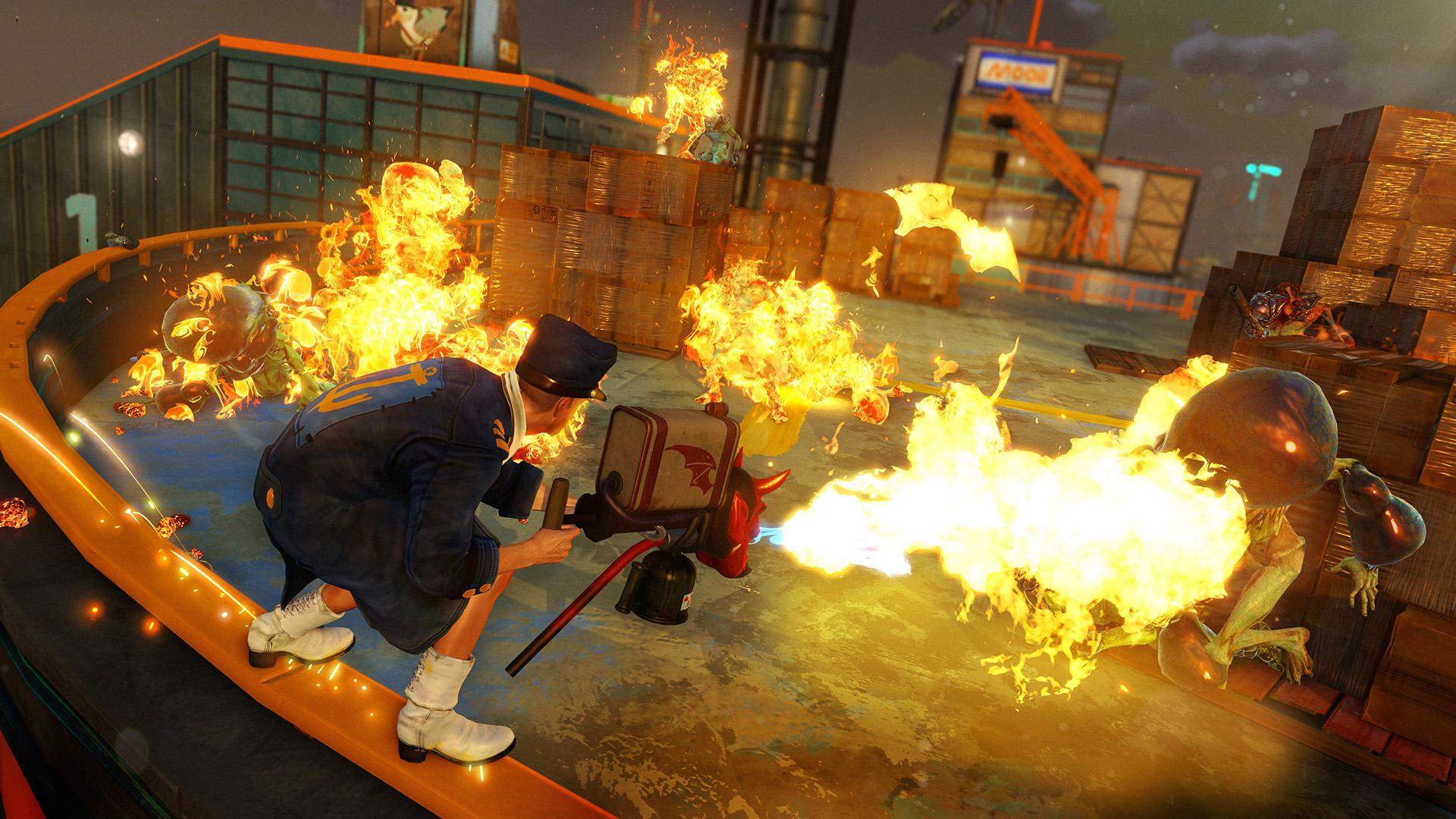 Sunset Overdrive