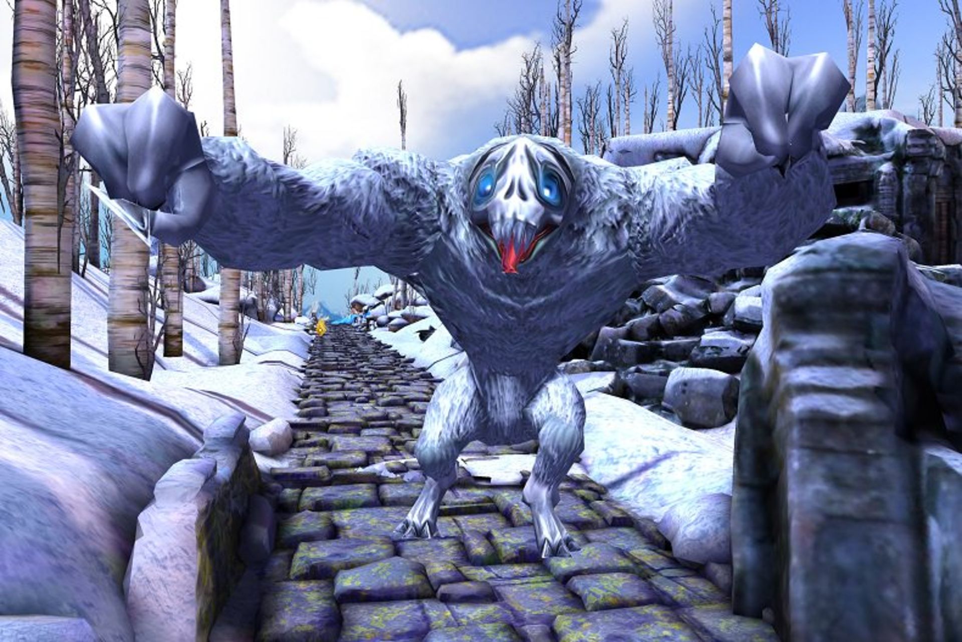 بازی Temple Run برای Gear VR