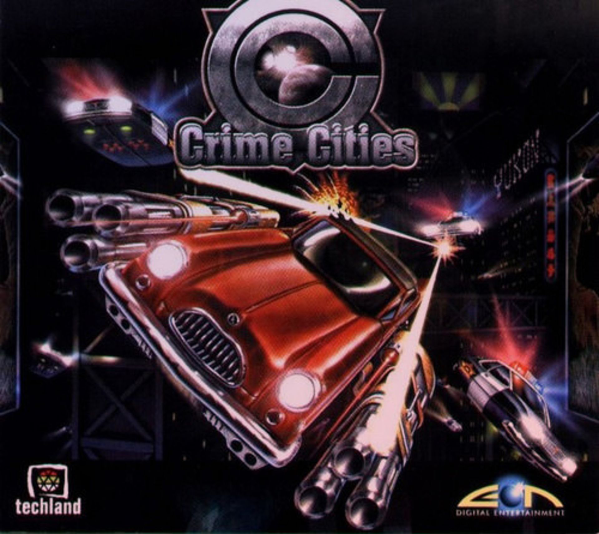 Crime-Cities