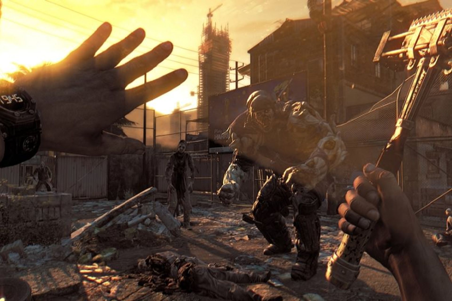 dying light