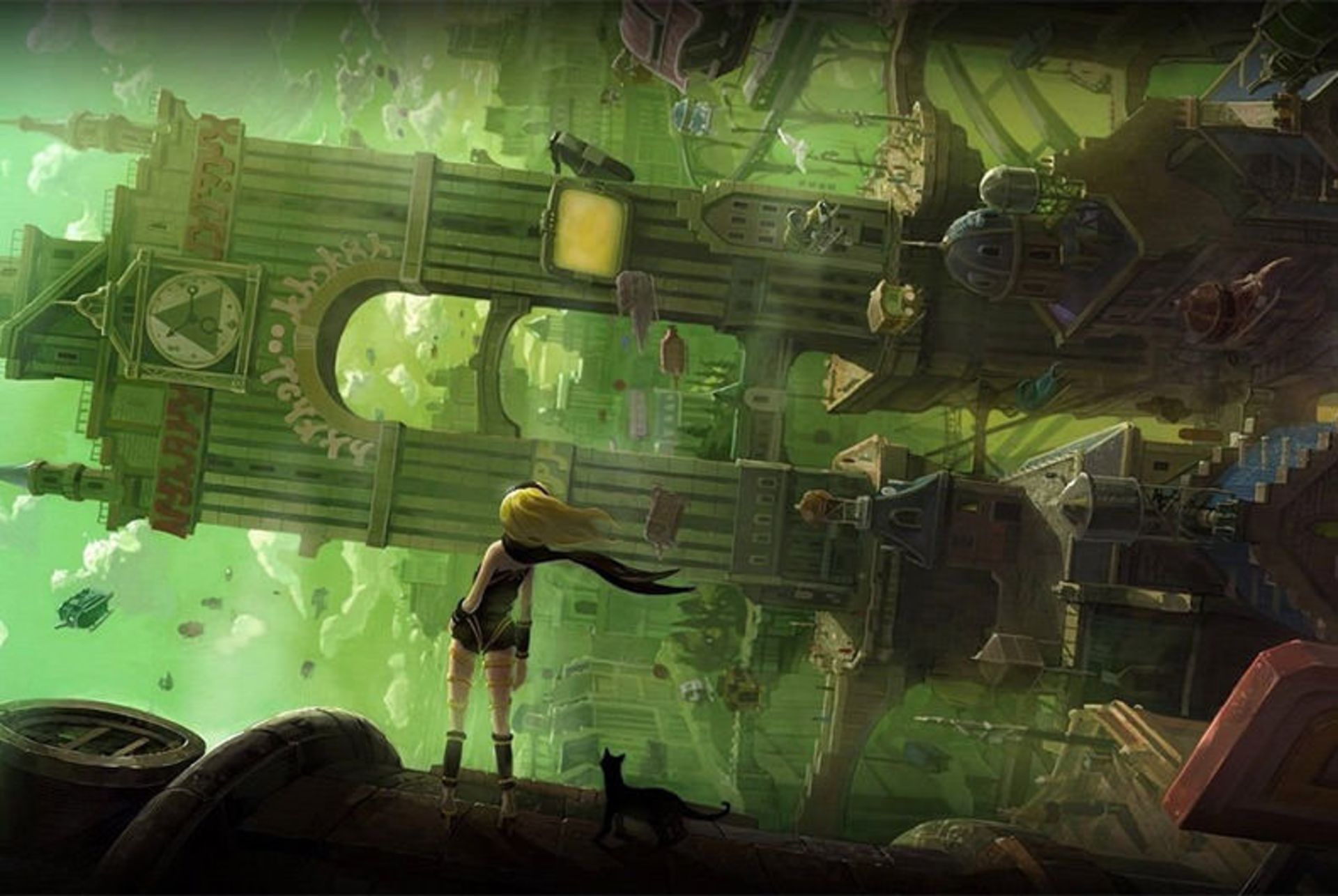 Gravity Rush