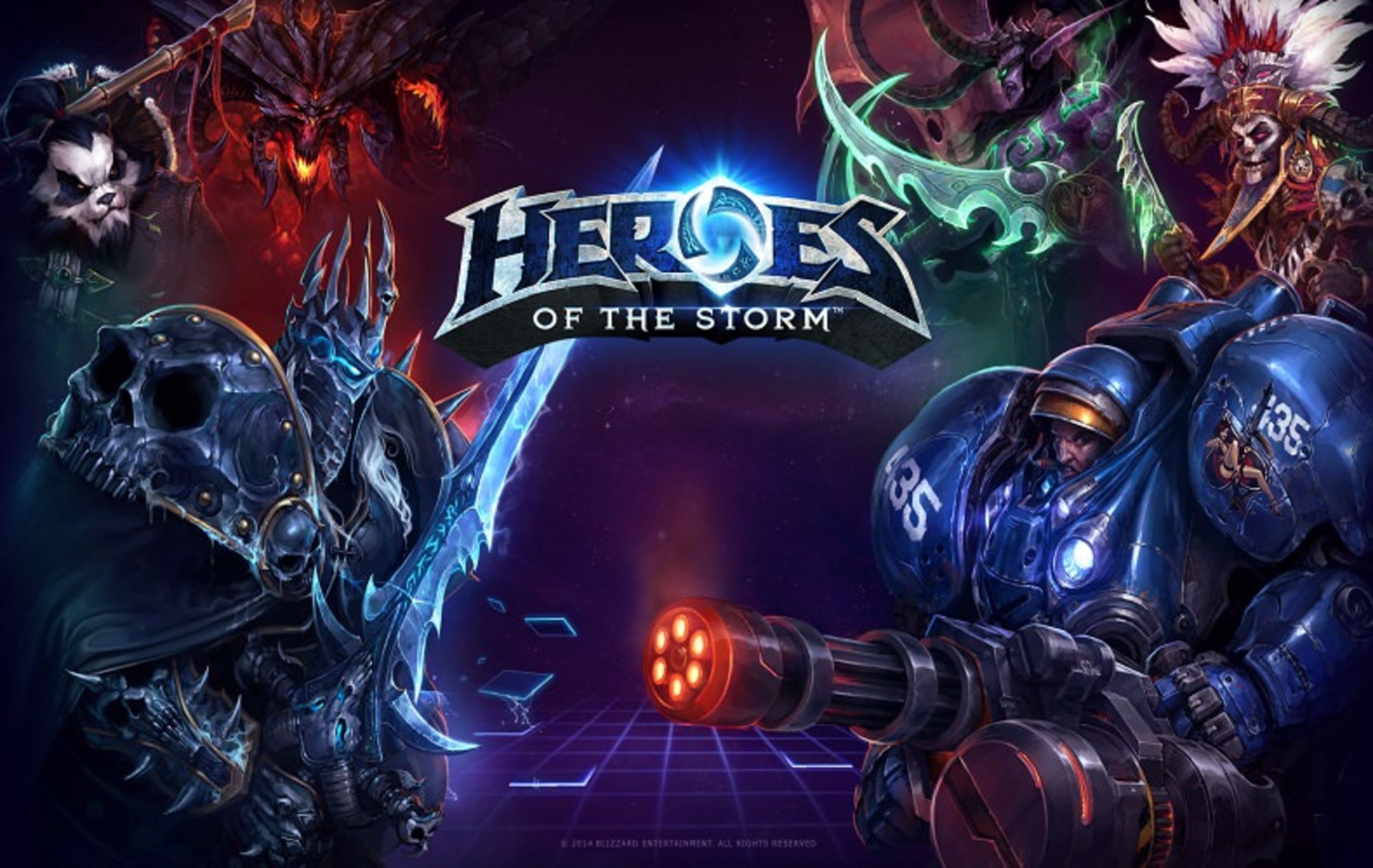 heroes of the storm