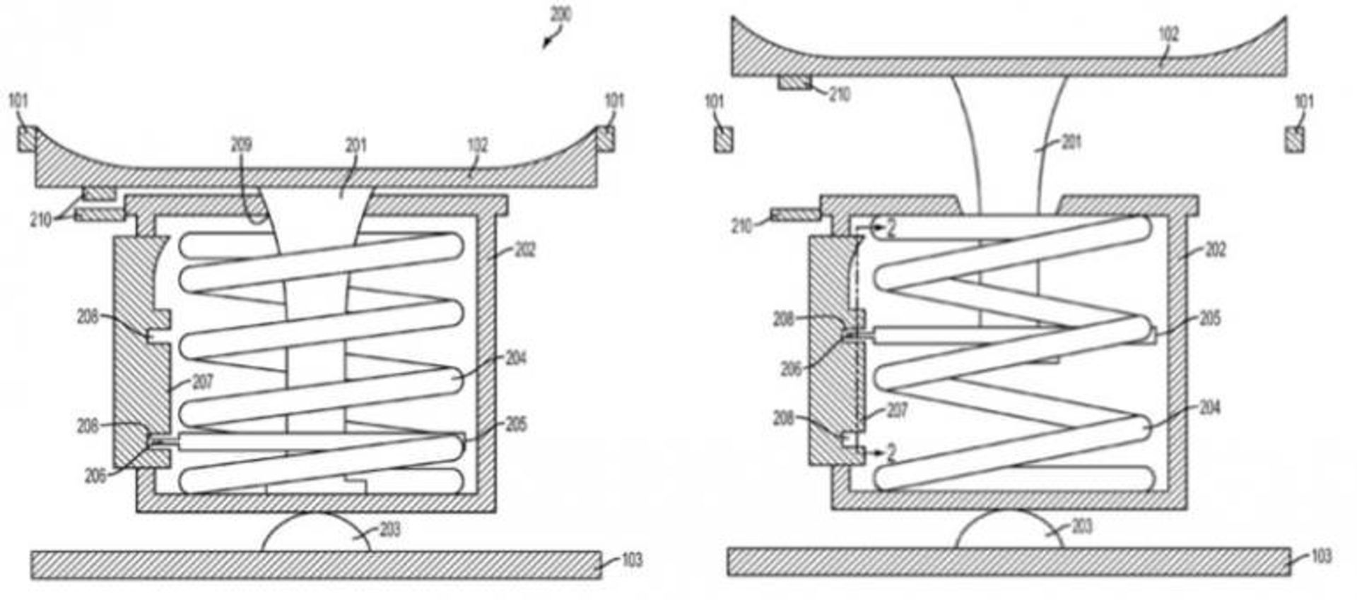 home button joystick