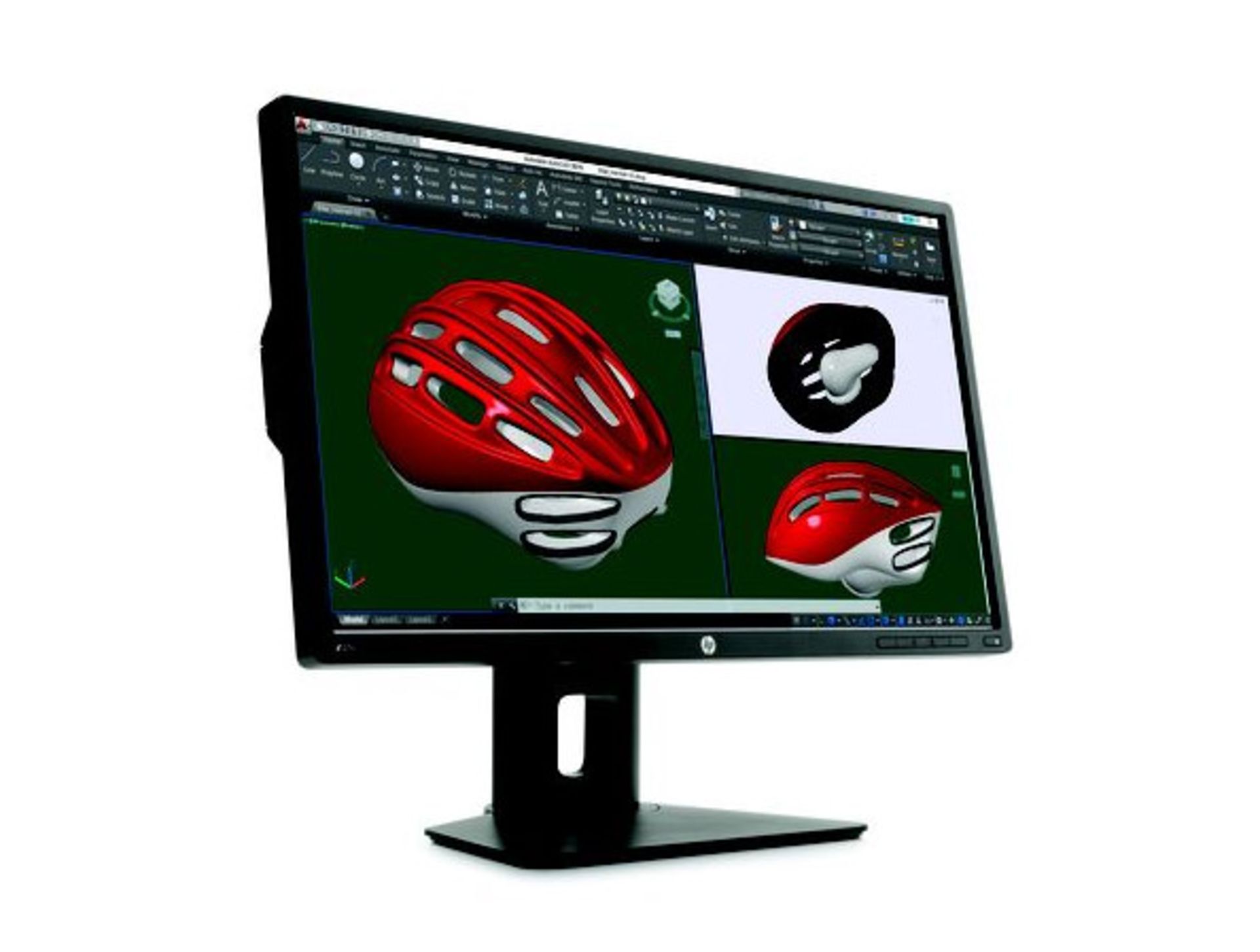 HP 4K Monitor