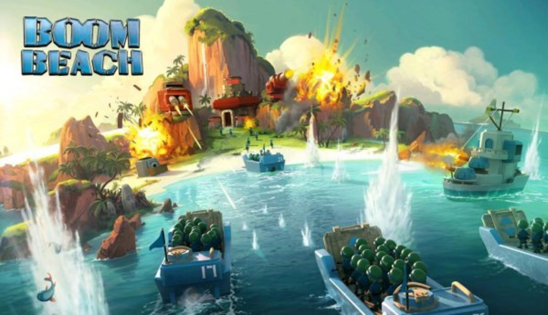 boom beach