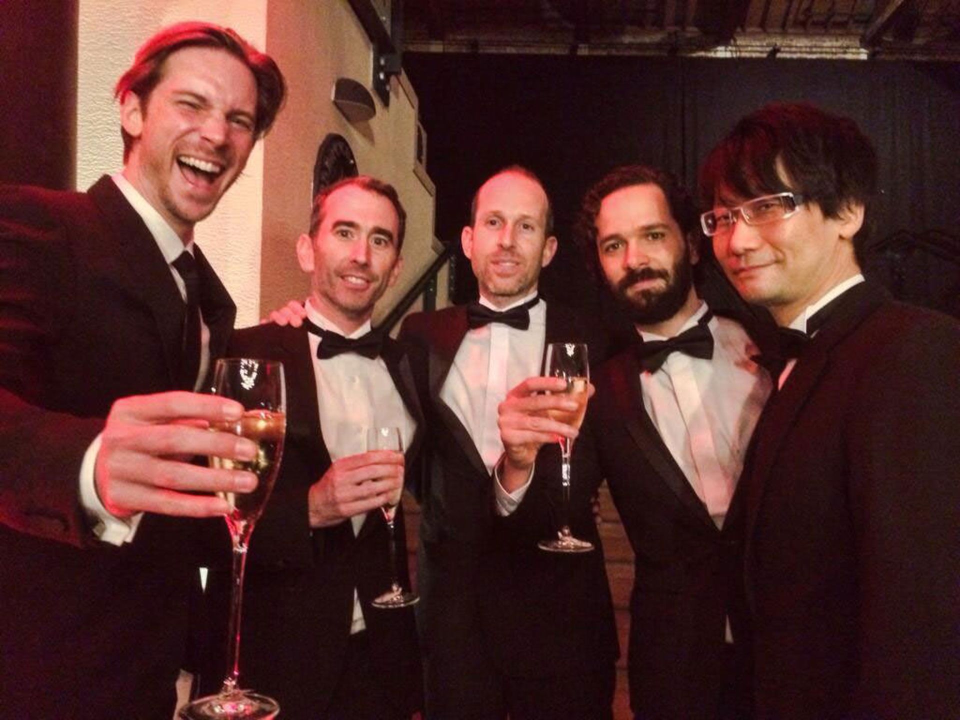 Kojima-London-2014-BAFTA-Awards-Troy-Baker