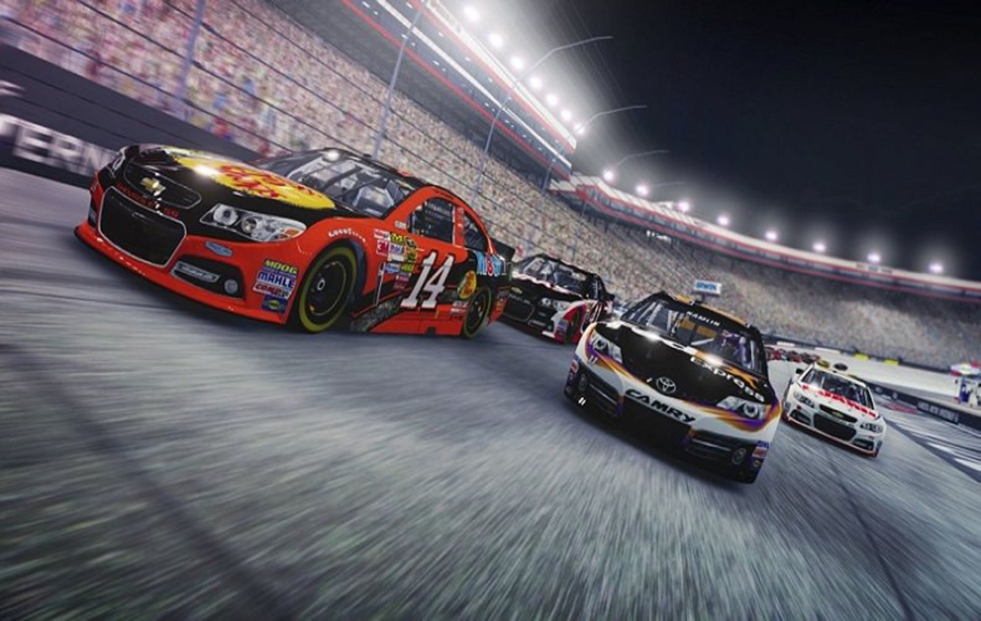 بازی NASCAR