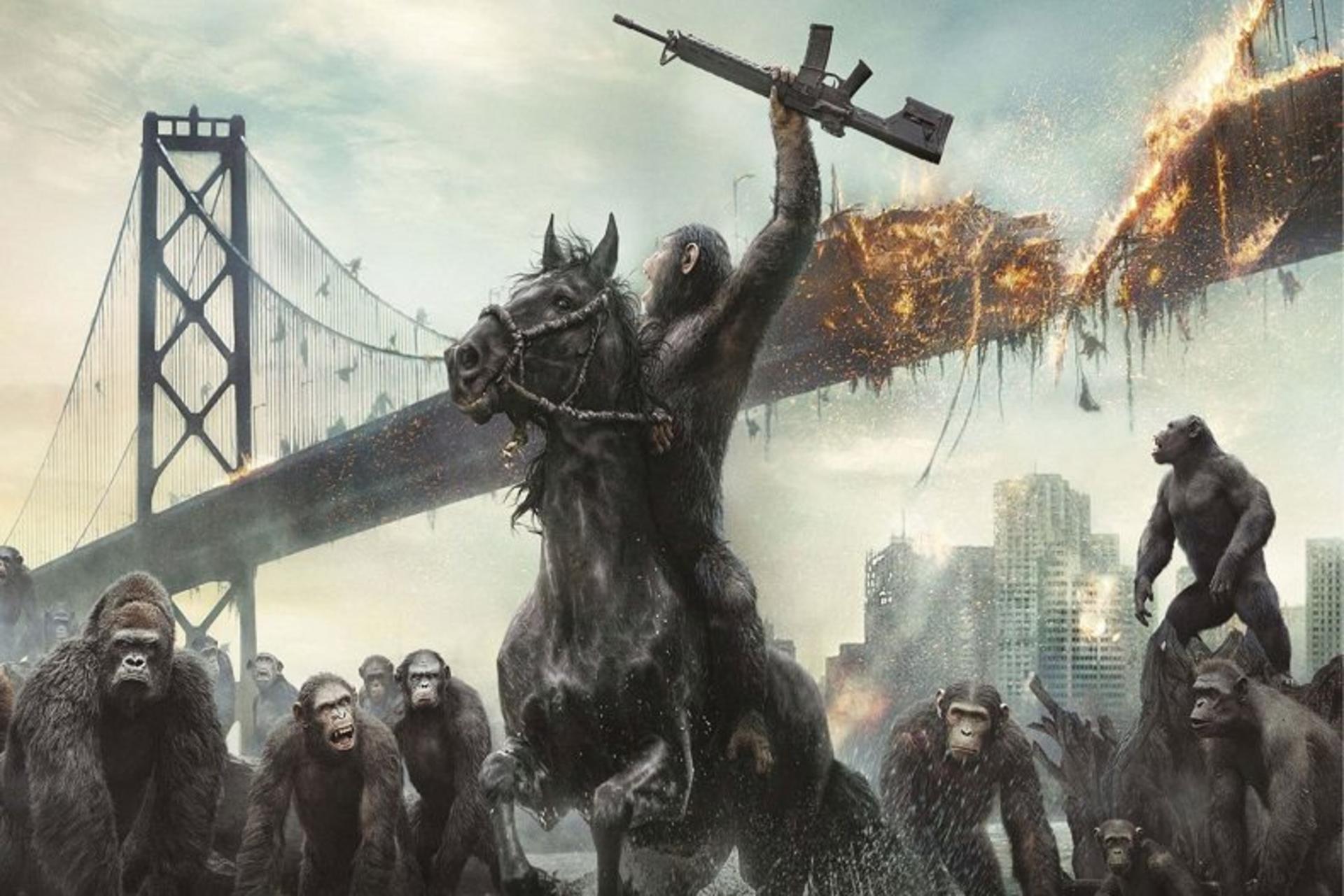 فیلم War of the Planet of the Apes