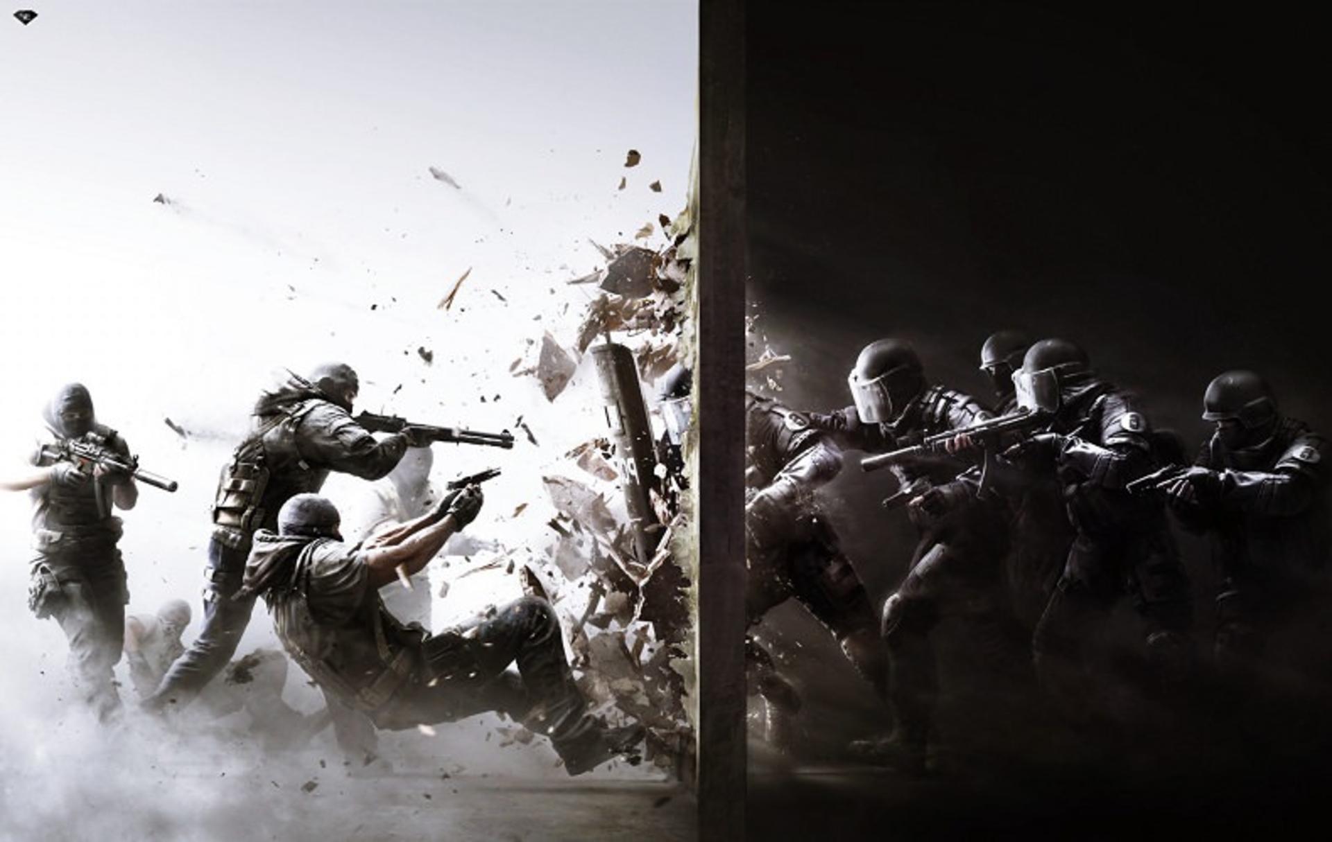بازی Rainbow 6: Siege