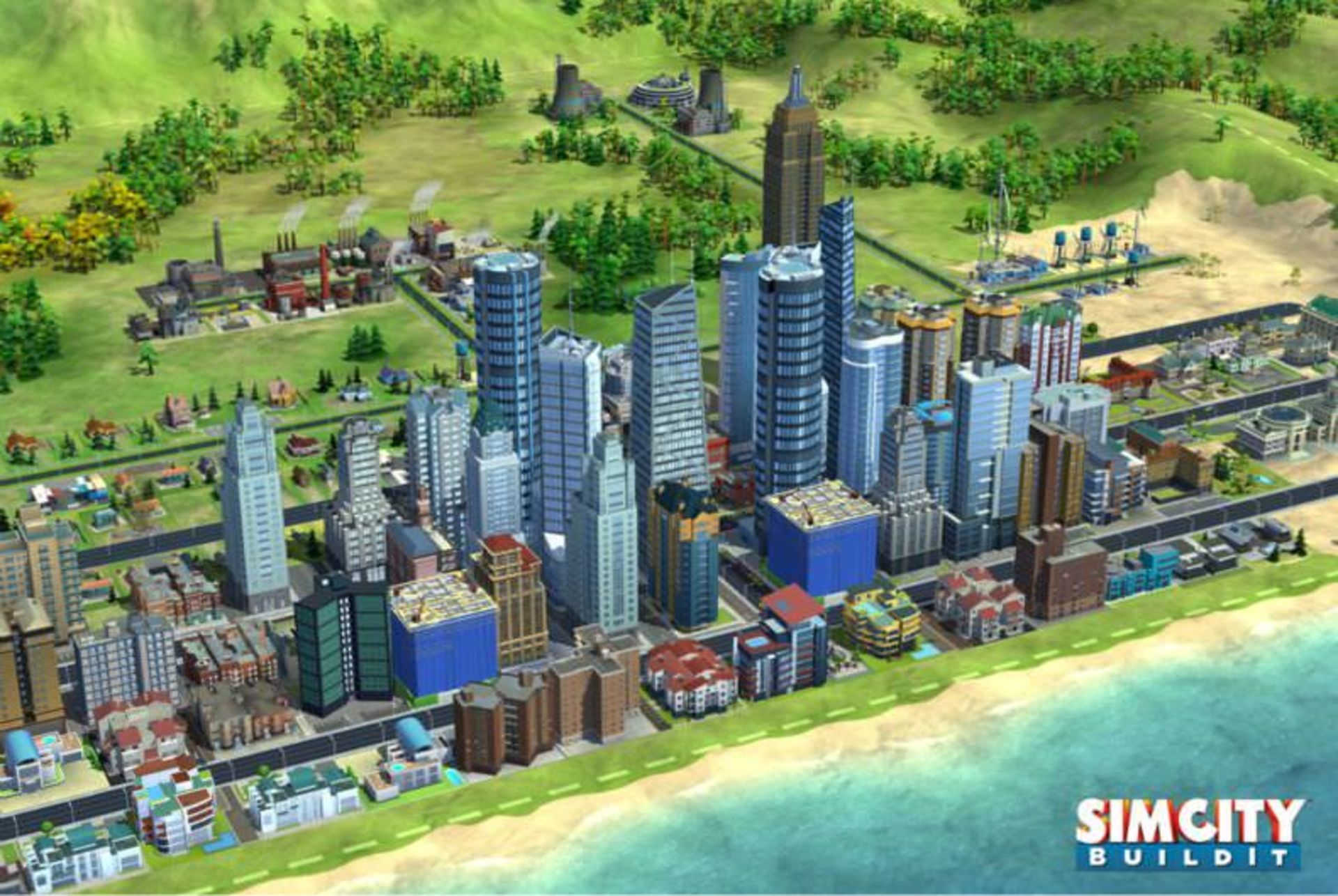 simcity builit