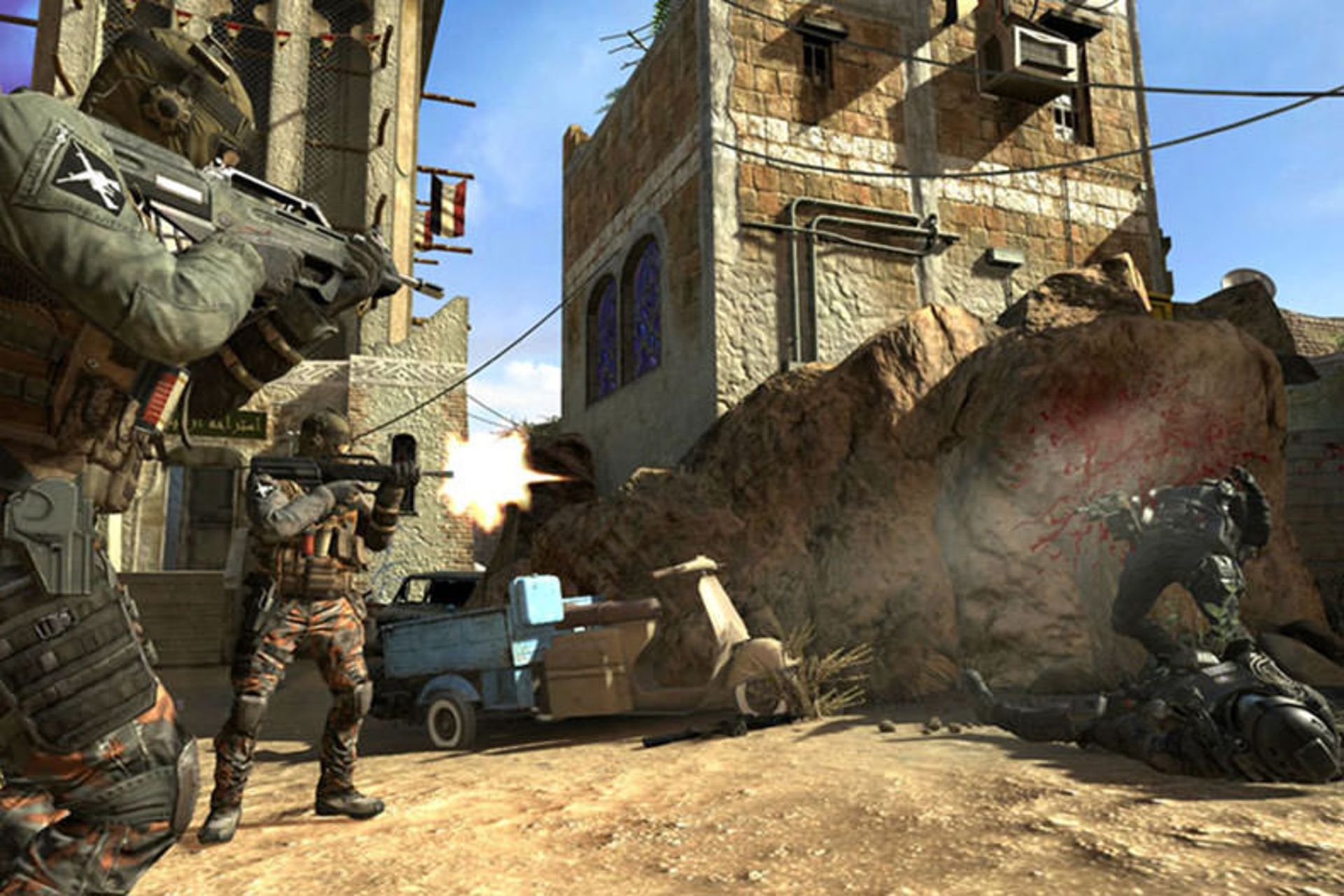 violence in gaming
