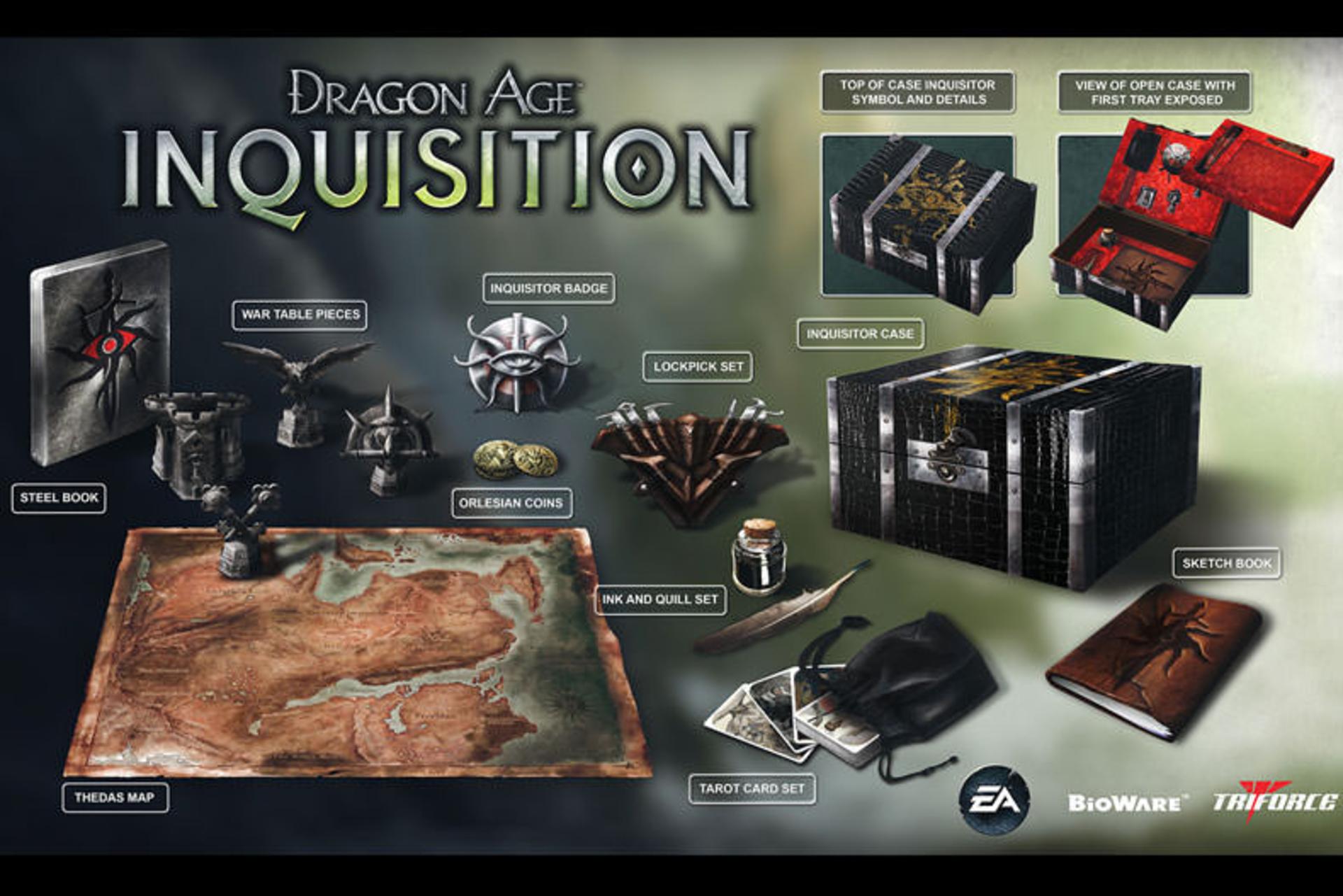 جعبه گشایی آنباکسینگ بسته ویژه Dragon Age