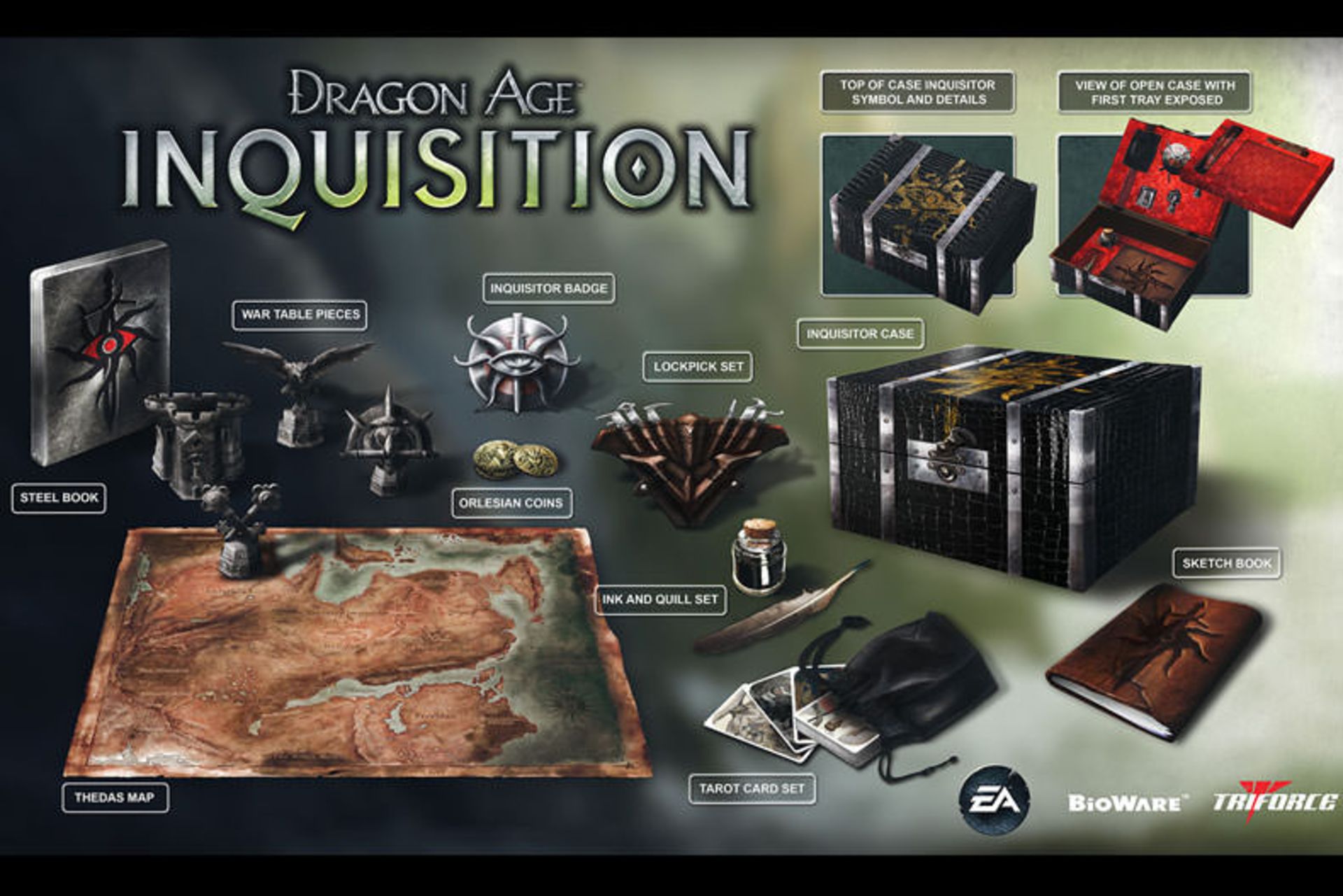 جعبه گشایی آنباکسینگ بسته ویژه Dragon Age