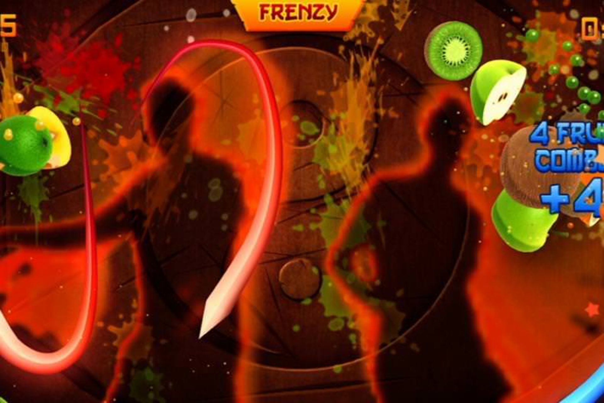 فیلم Fruit Ninja