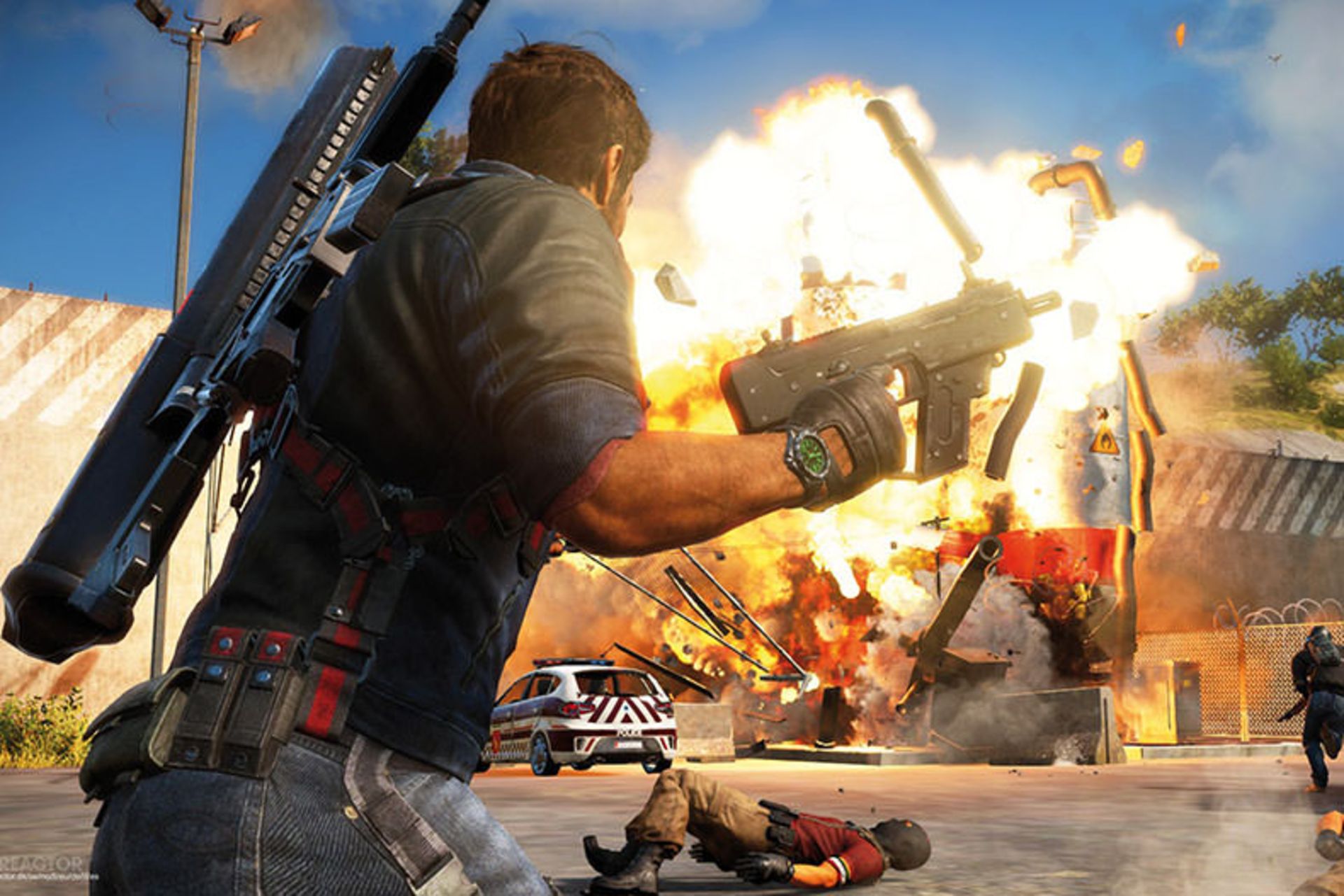 Just Cause 3