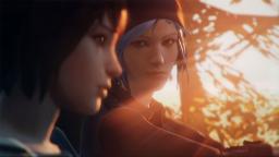 شخصیت‌های اصلی بازی Life is Strange در محیطی باز