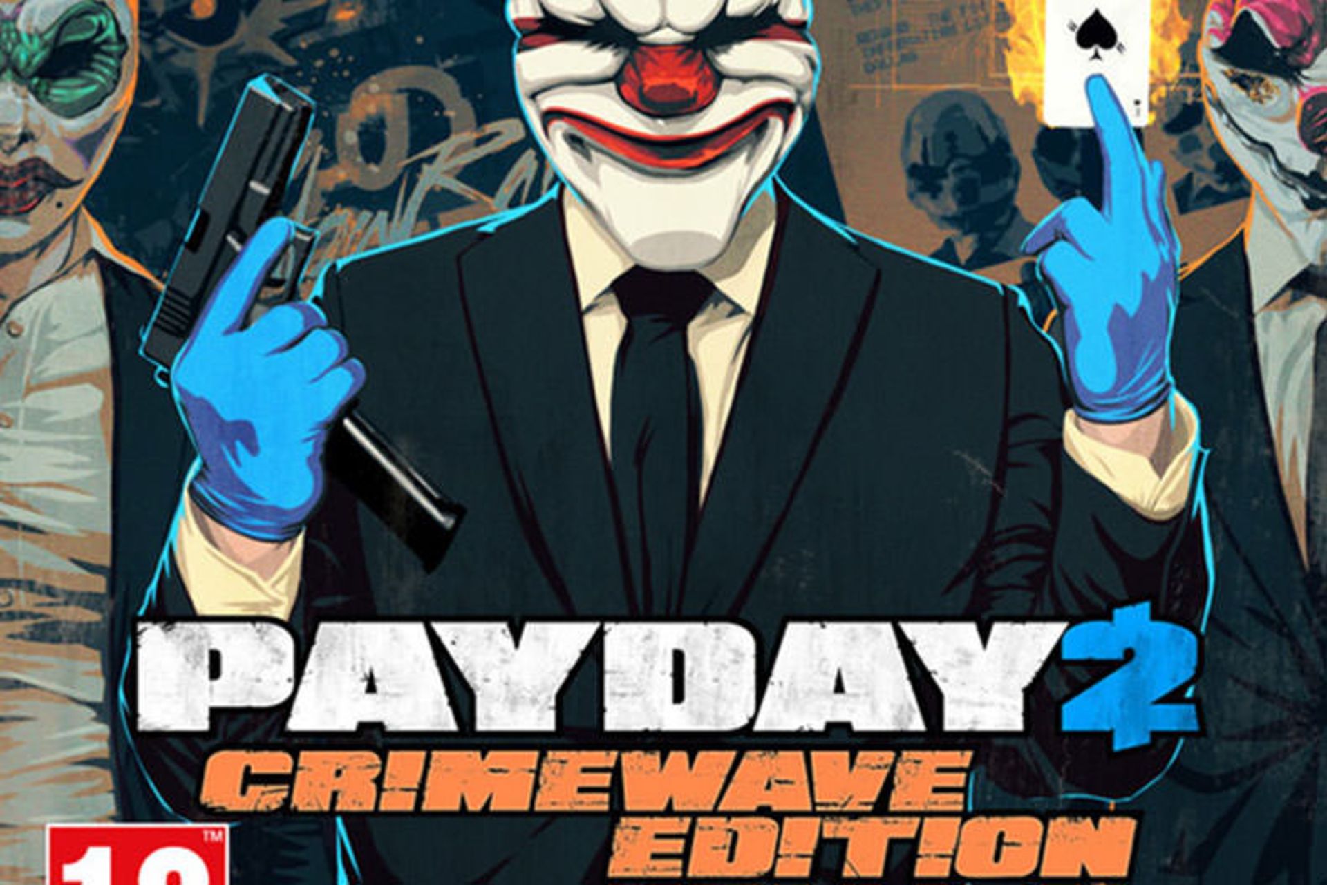 Payday 2: Crimewave Edition