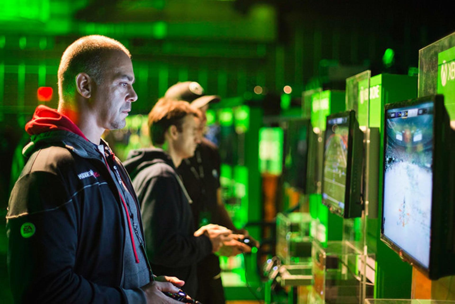 playing-xbox-one